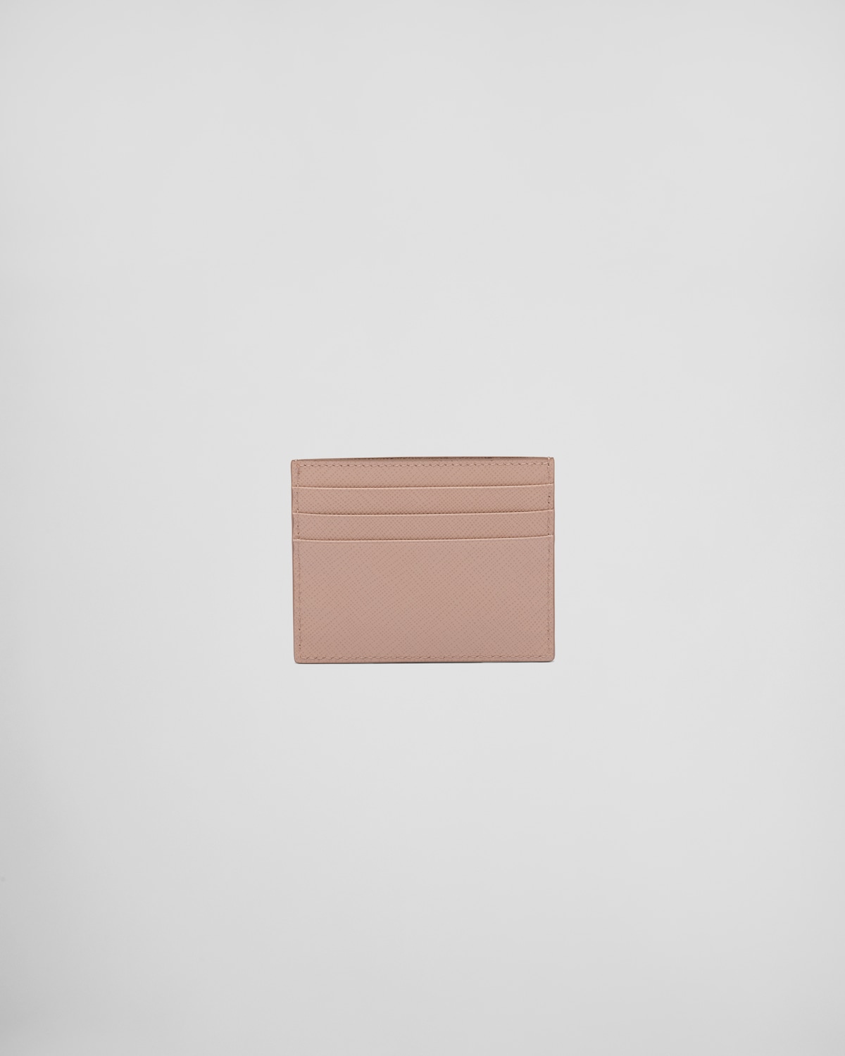 Prada Tarjetero De Piel Saffiano