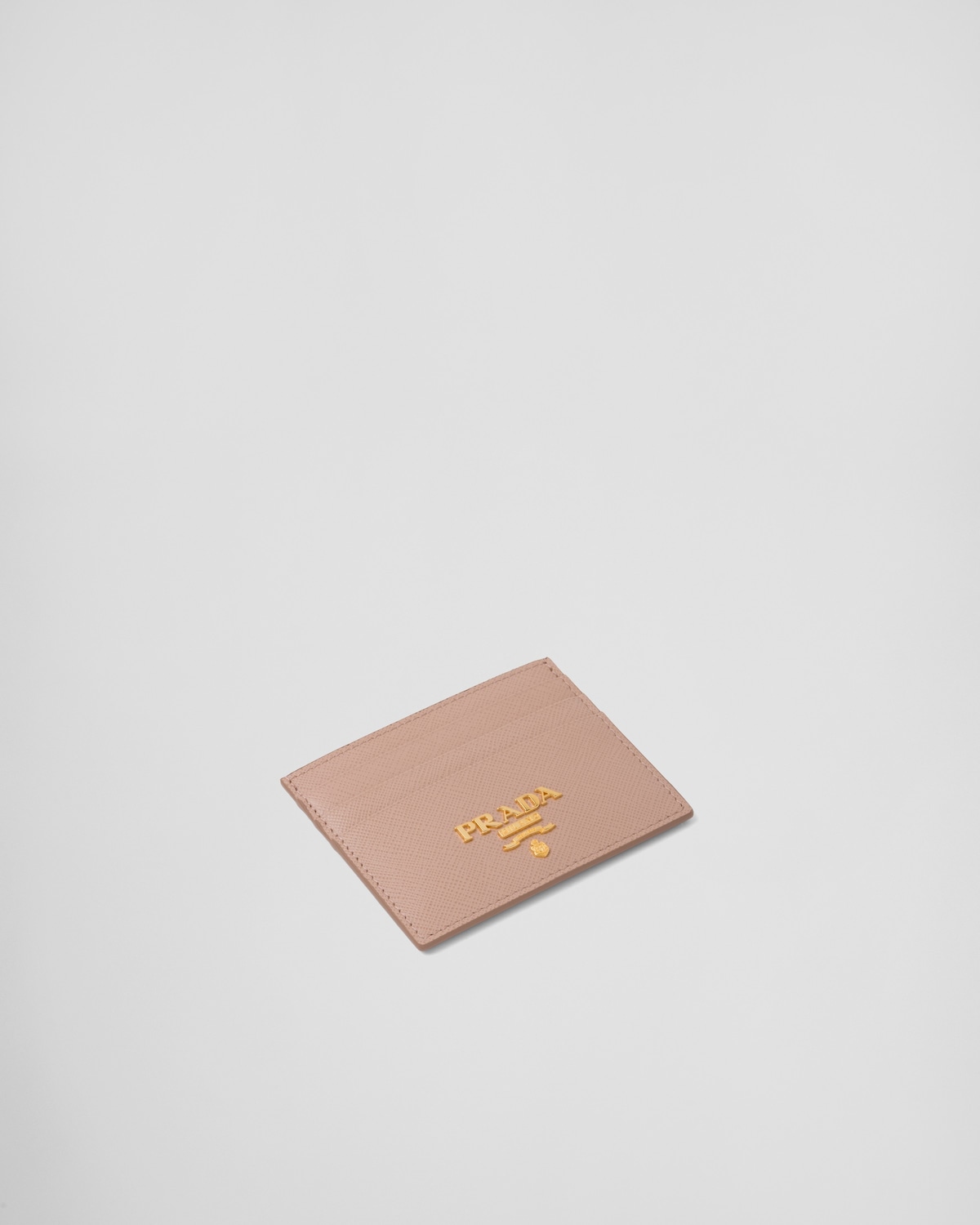 Prada Tarjetero de piel Saffiano
