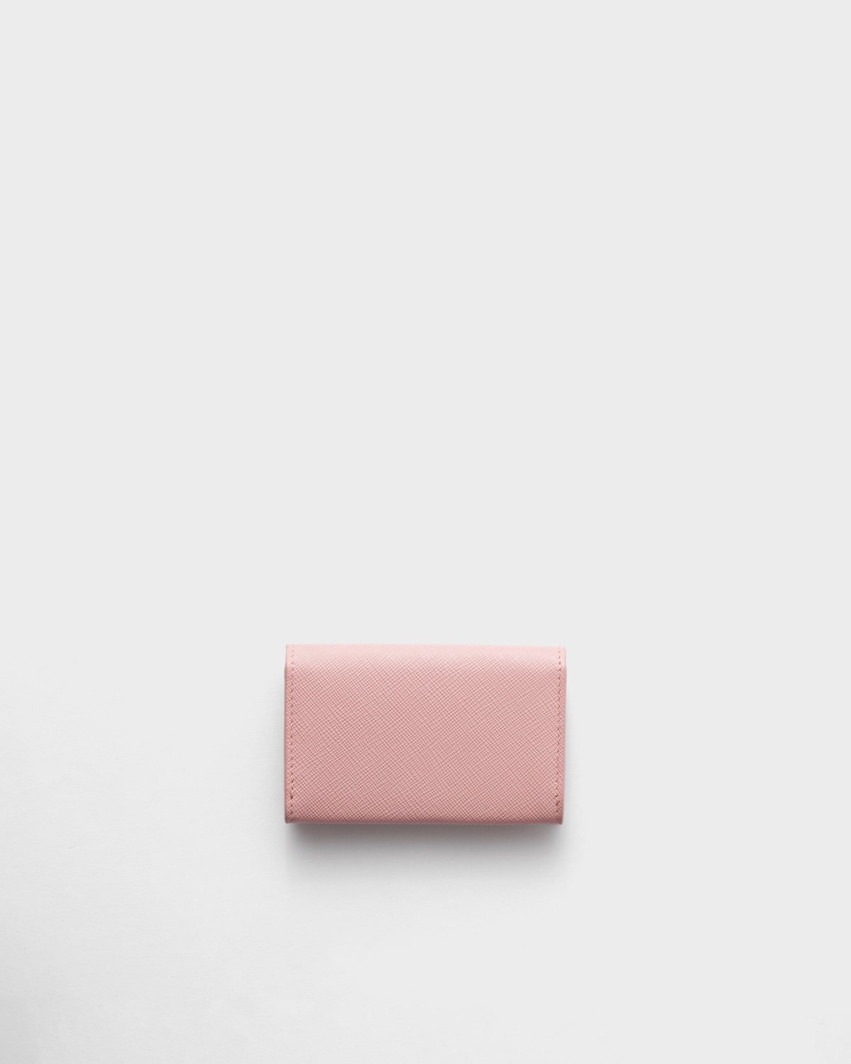 Prada Tarjetero De Piel Saffiano