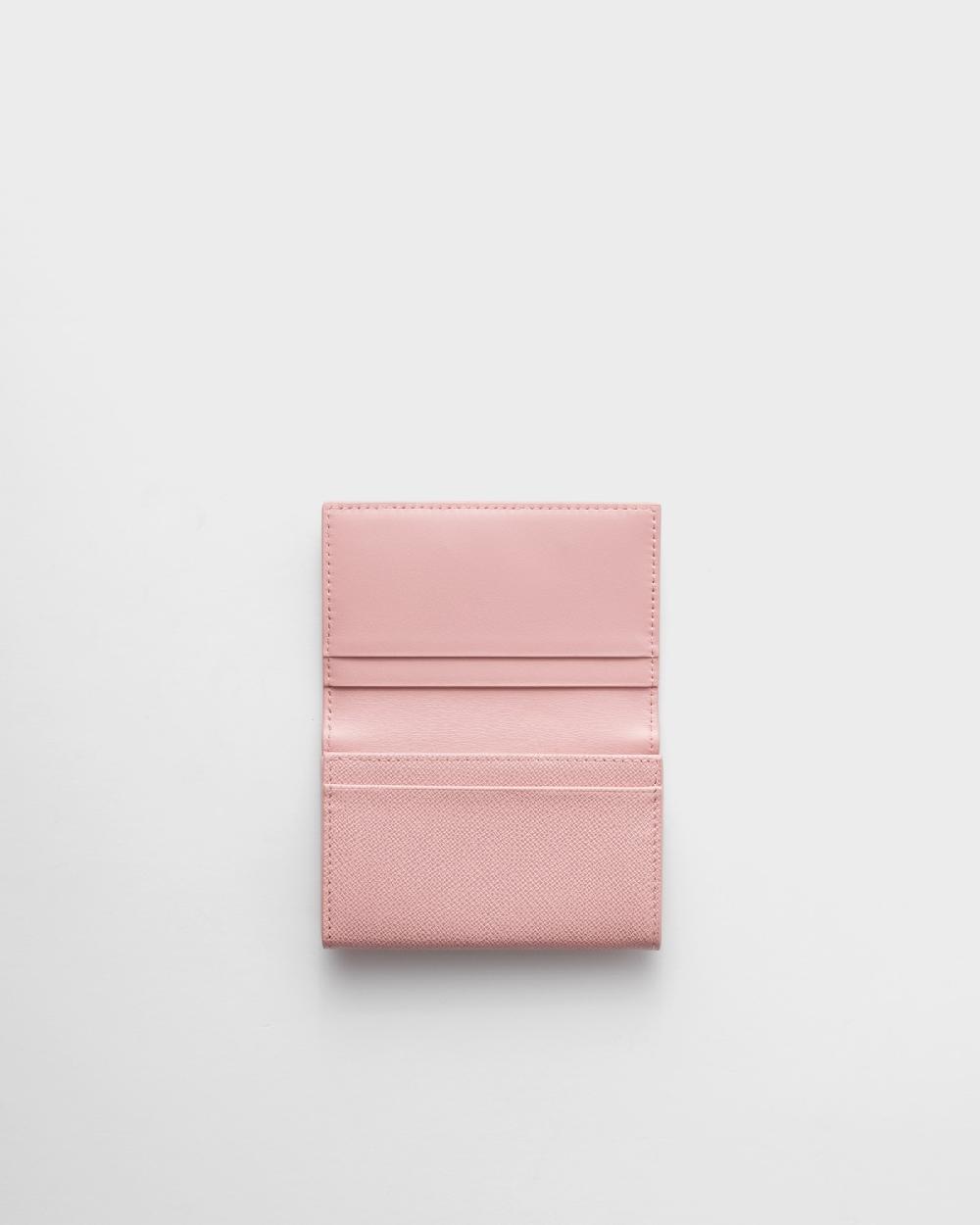 Prada Tarjetero de piel Saffiano