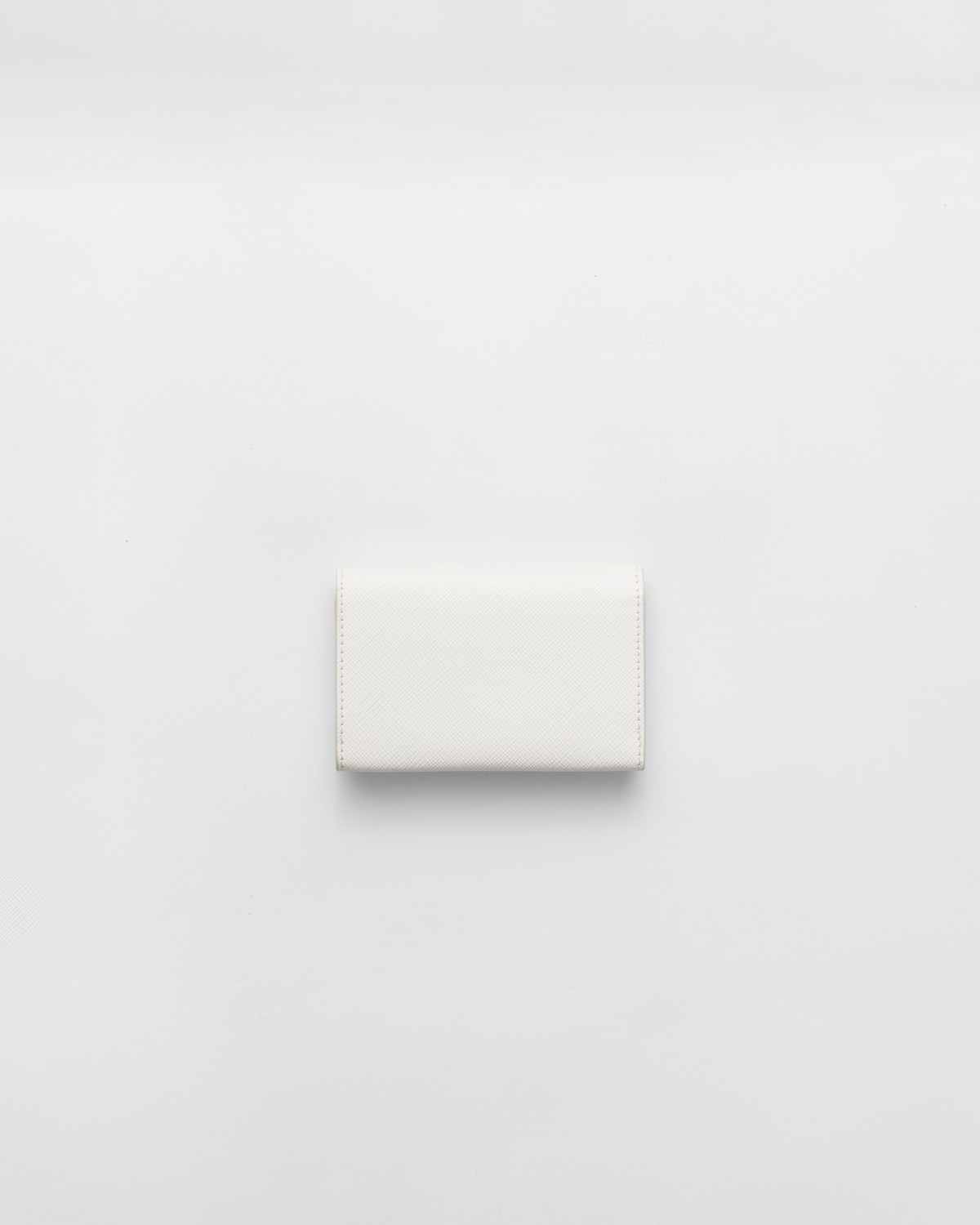 Prada Tarjetero De Piel Saffiano