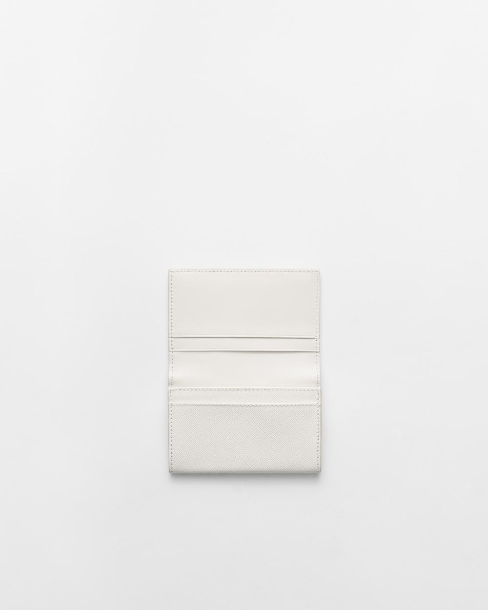 Prada Tarjetero de piel Saffiano