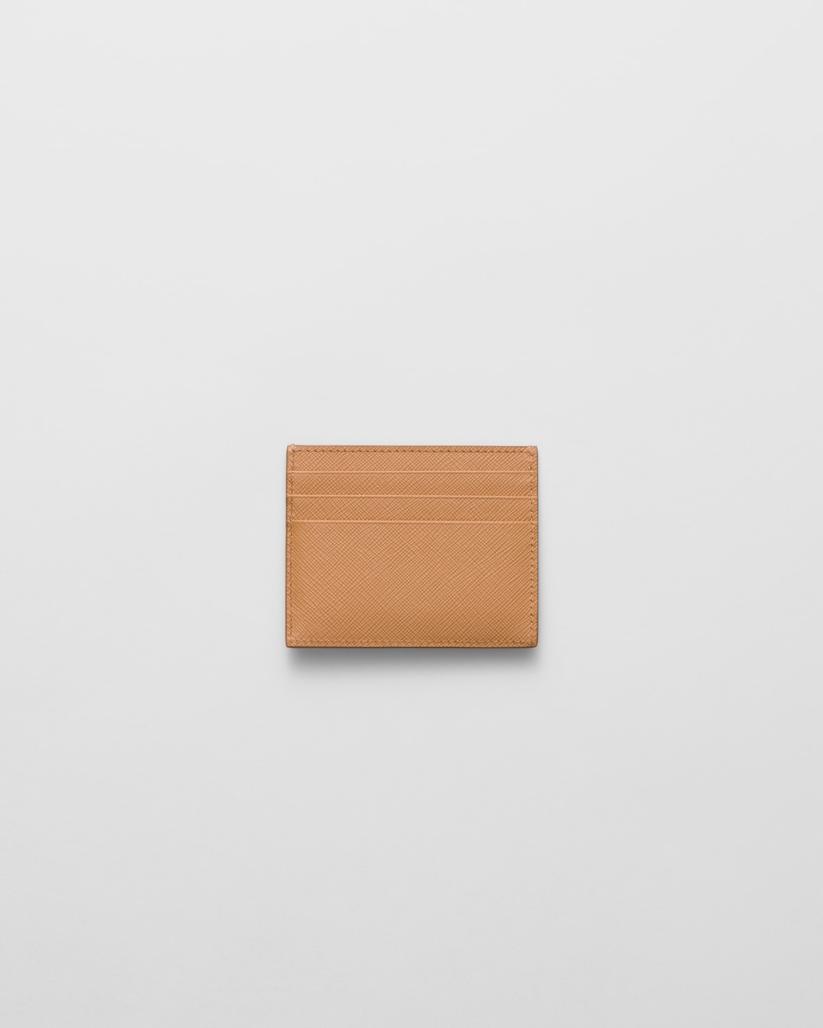 Prada Tarjetero De Piel Saffiano