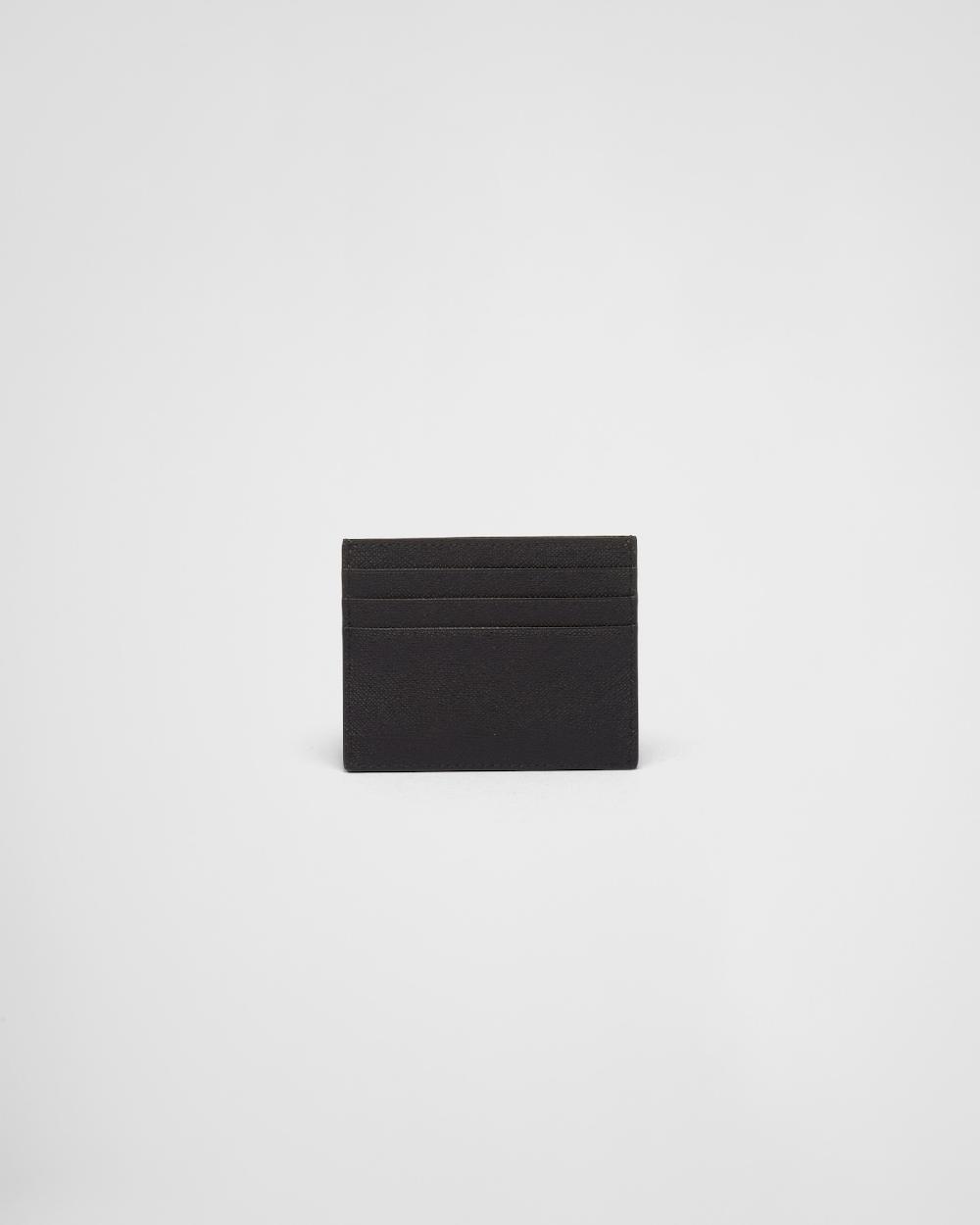 Prada Tarjetero De Piel Saffiano