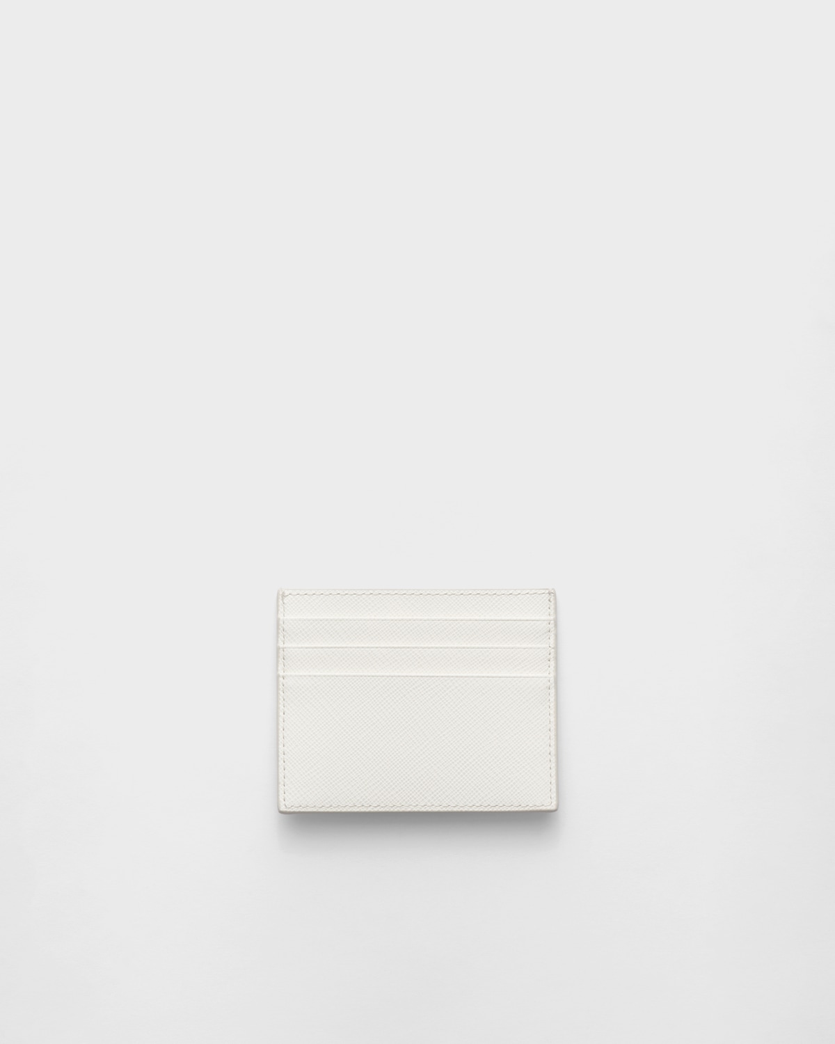 Prada Tarjetero De Piel Saffiano