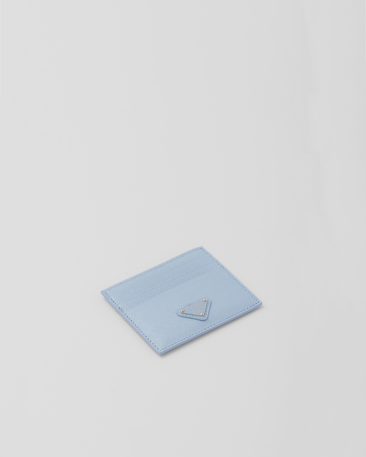 Prada Tarjetero de piel Saffiano