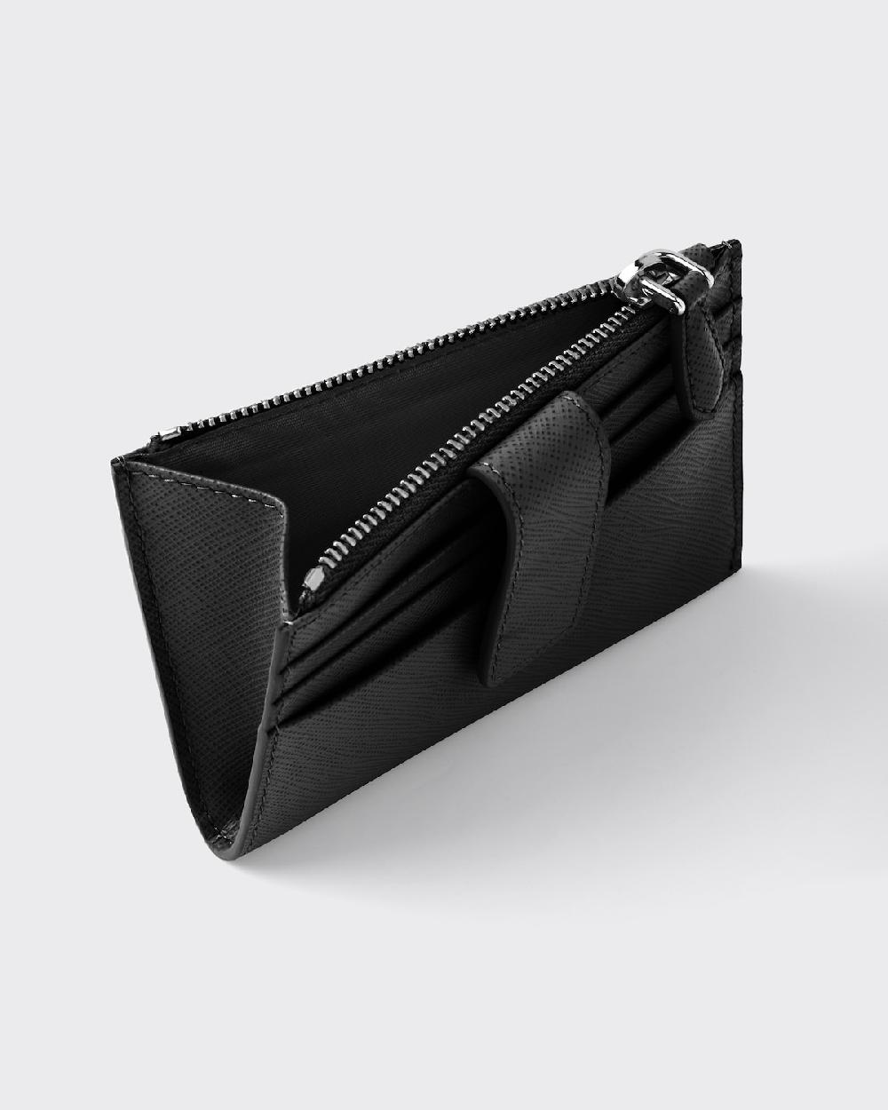 Prada Tarjetero de piel Saffiano