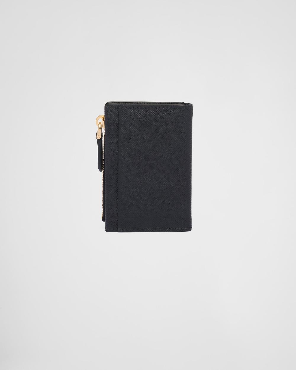 Prada Tarjetero De Piel Saffiano