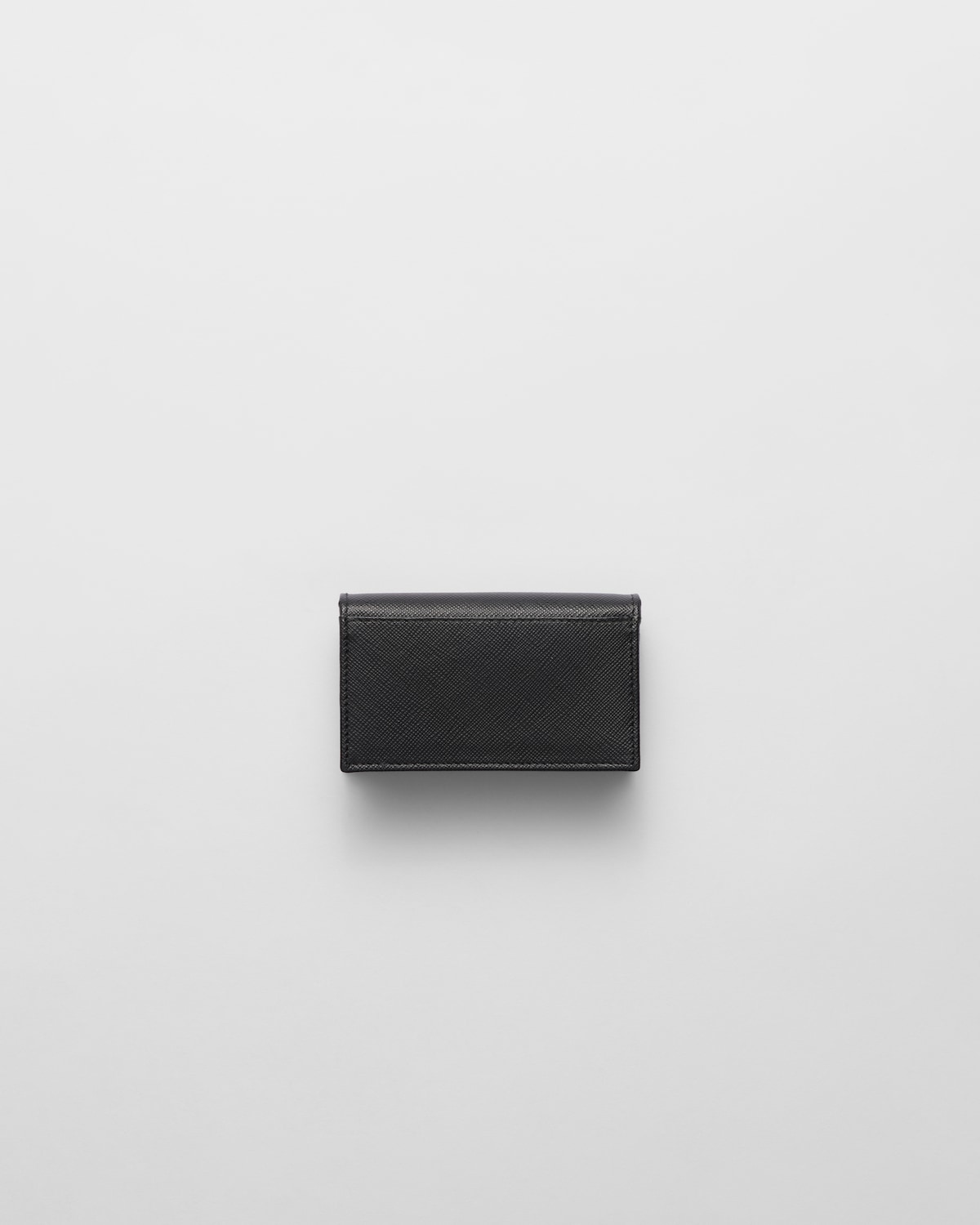 Prada Tarjetero De Piel Saffiano