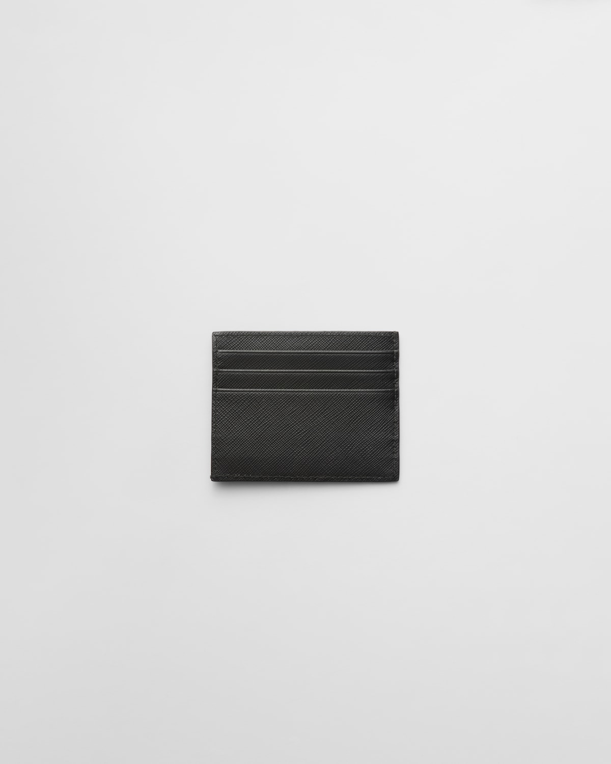 Prada Tarjetero De Piel Saffiano