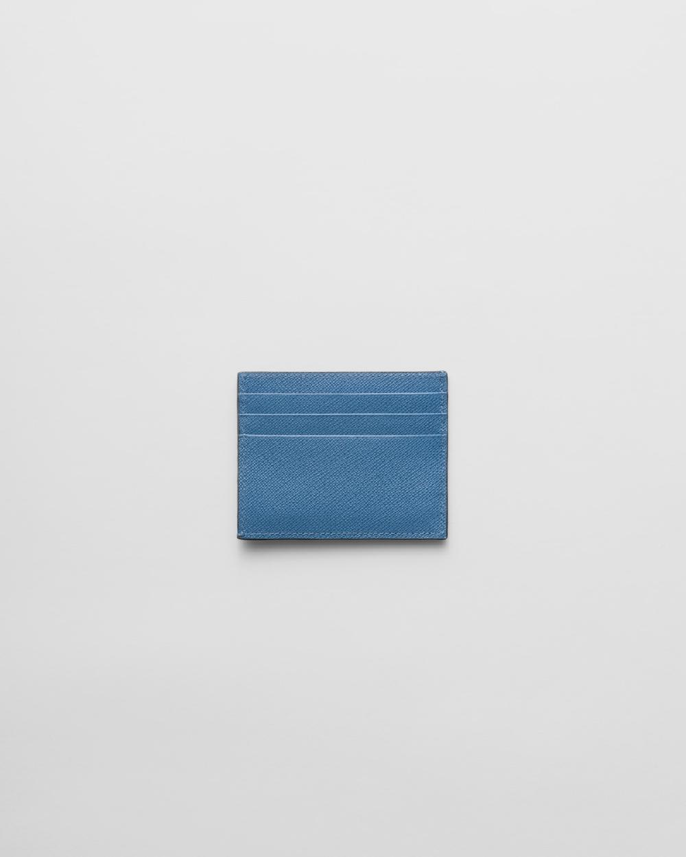 Prada Tarjetero De Piel Saffiano