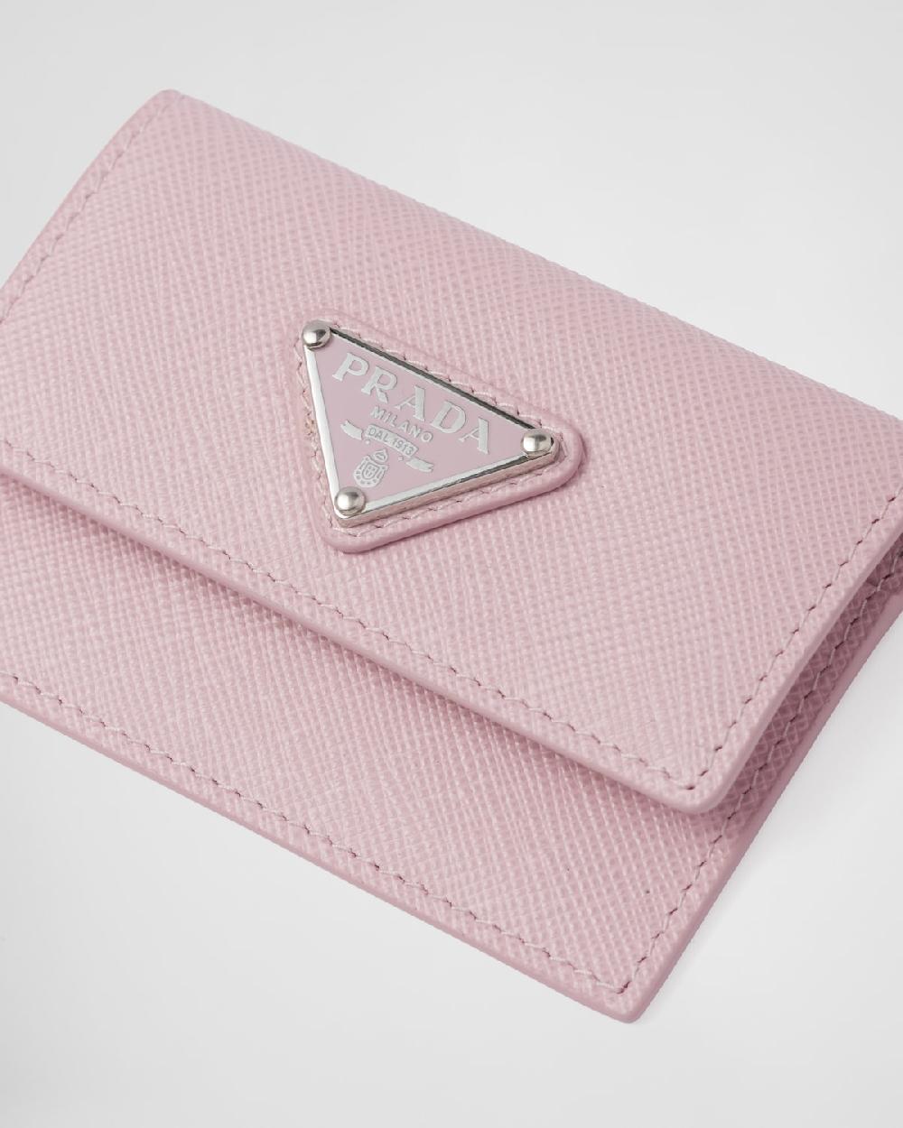 Prada Tarjetero De Piel Saffiano