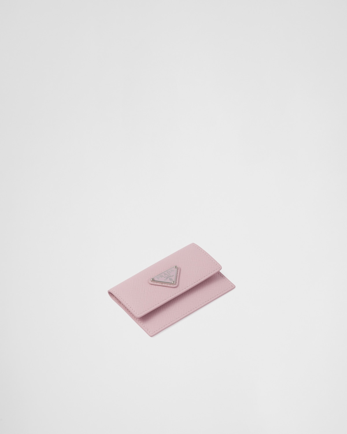 Prada Tarjetero de piel Saffiano