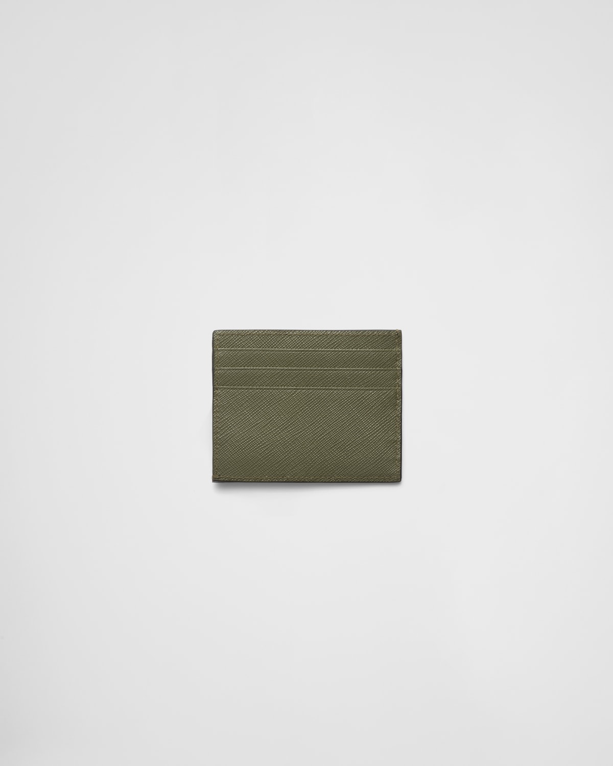 Prada Tarjetero De Piel Saffiano