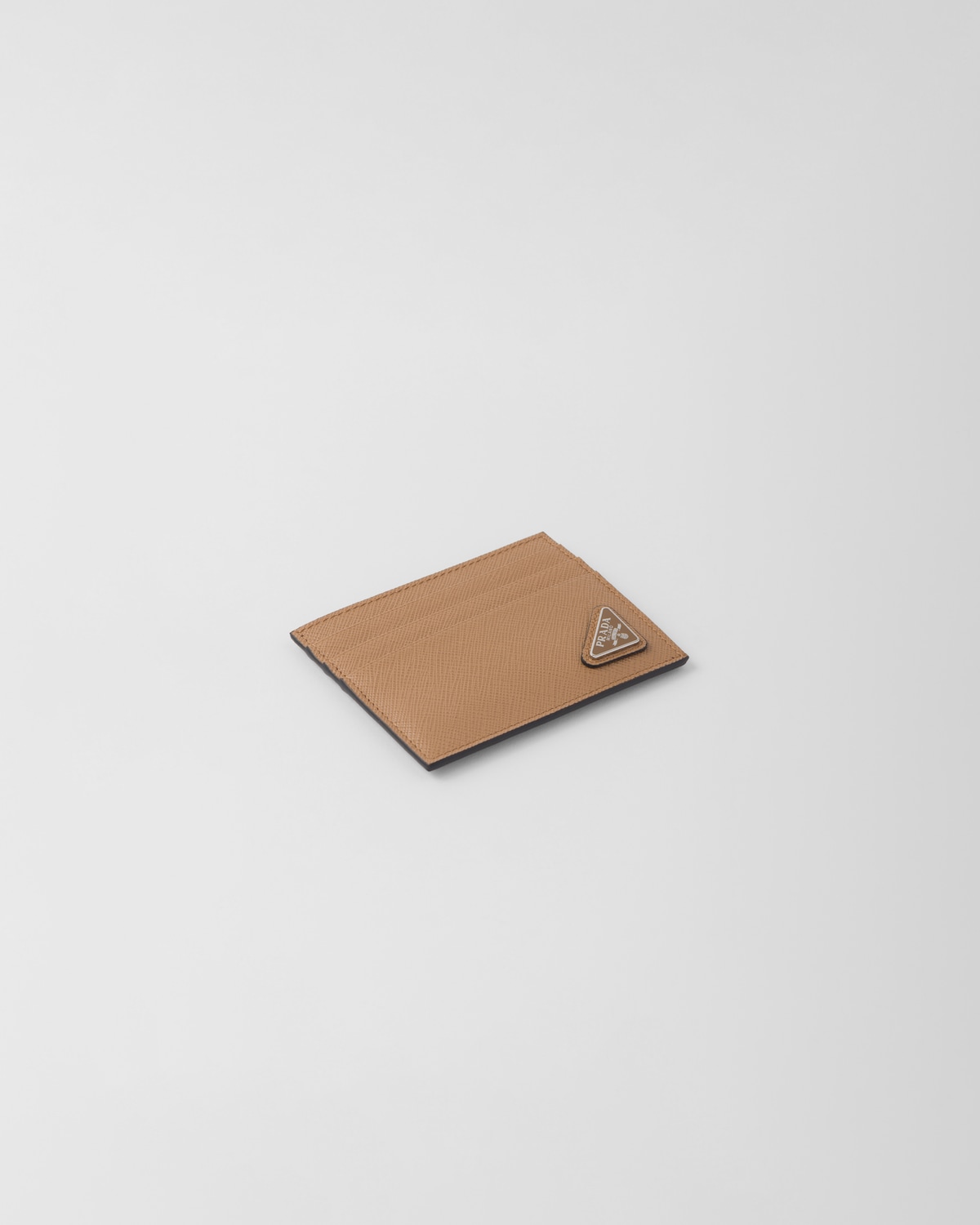 Prada Tarjetero De Piel Saffiano