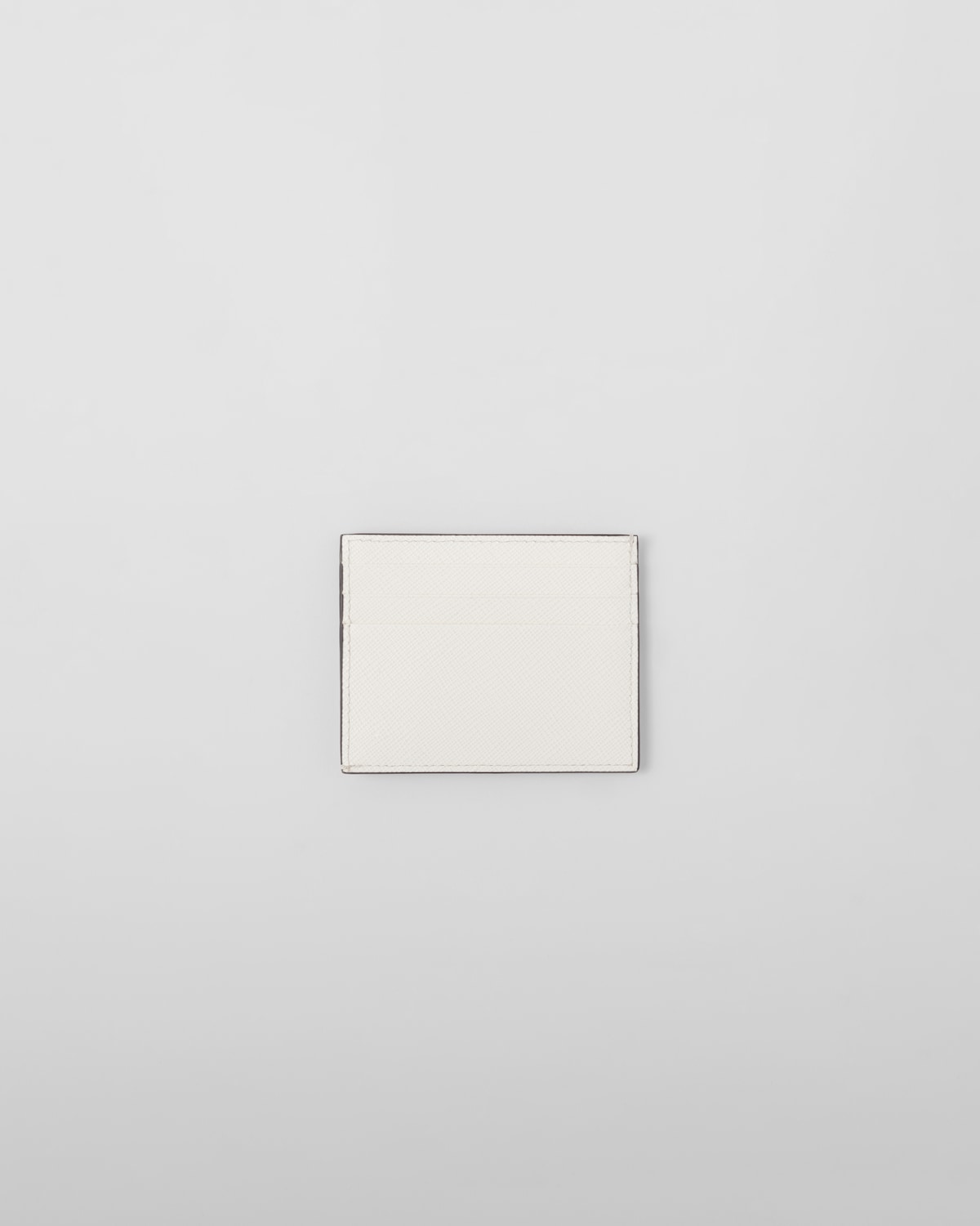 Prada Tarjetero De Piel Saffiano