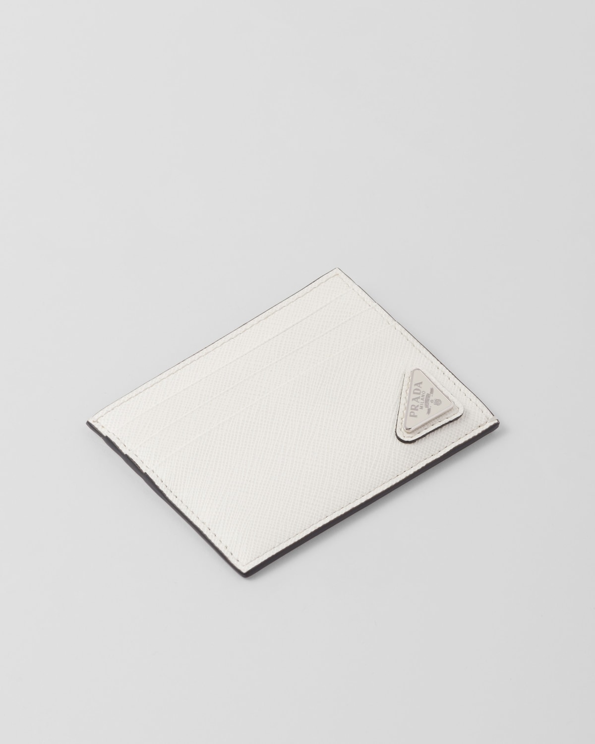 Prada Tarjetero de piel Saffiano