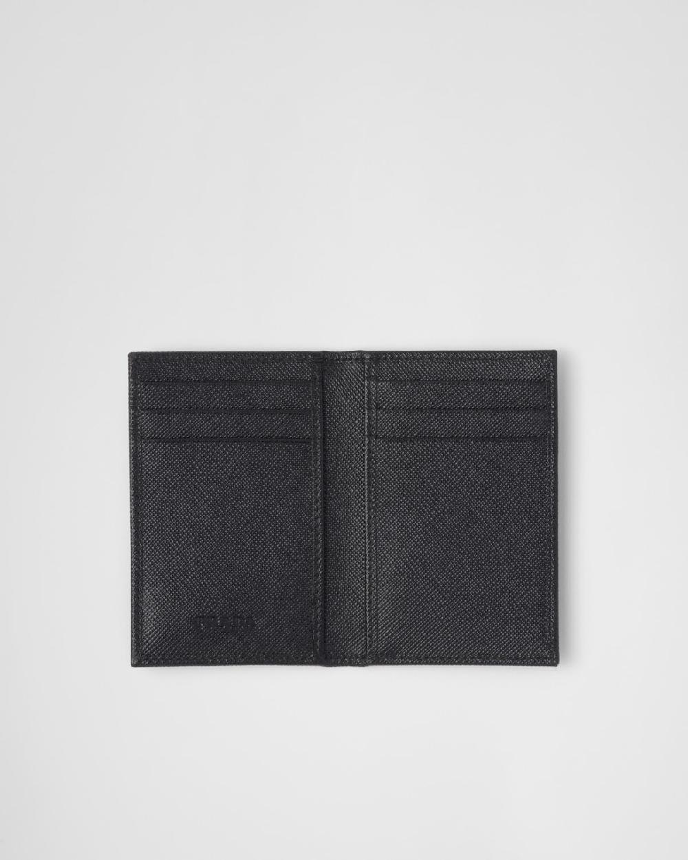 Prada Tarjetero de piel