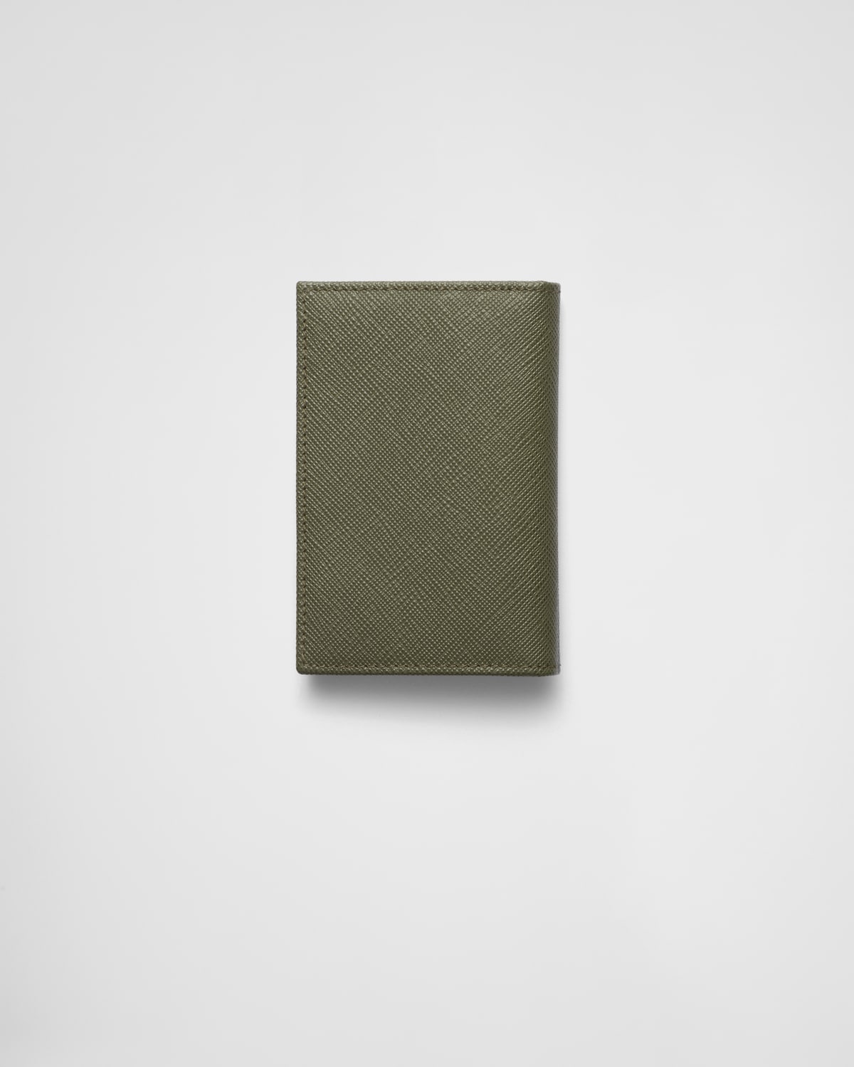 Prada Tarjetero De Piel