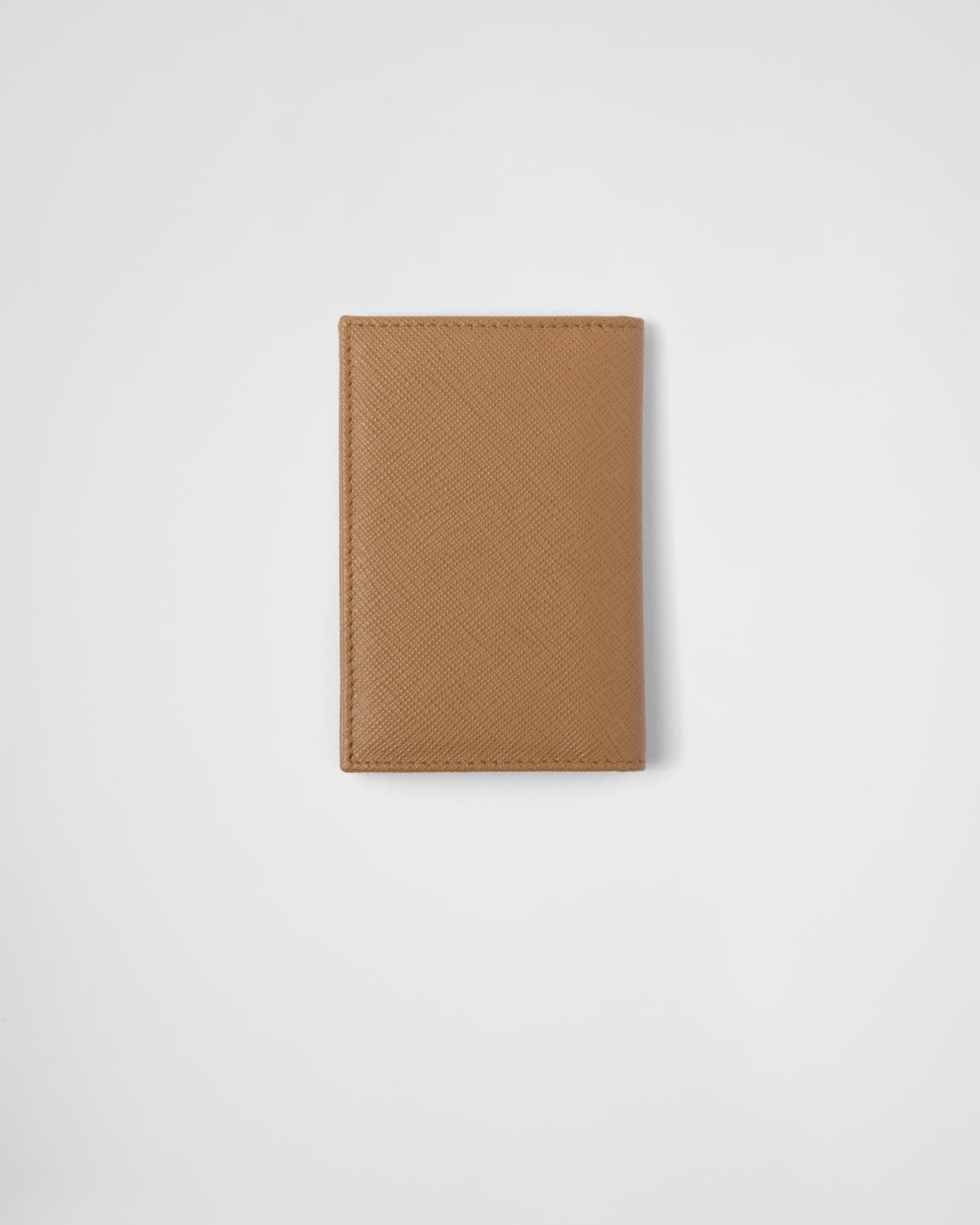 Prada Tarjetero De Piel