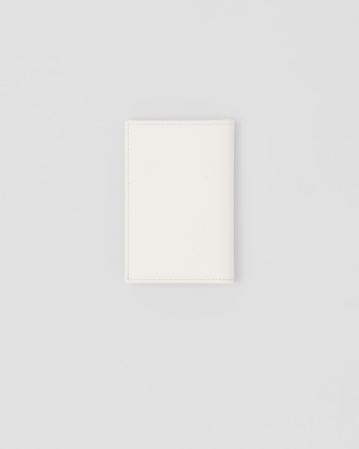 Prada Tarjetero De Piel