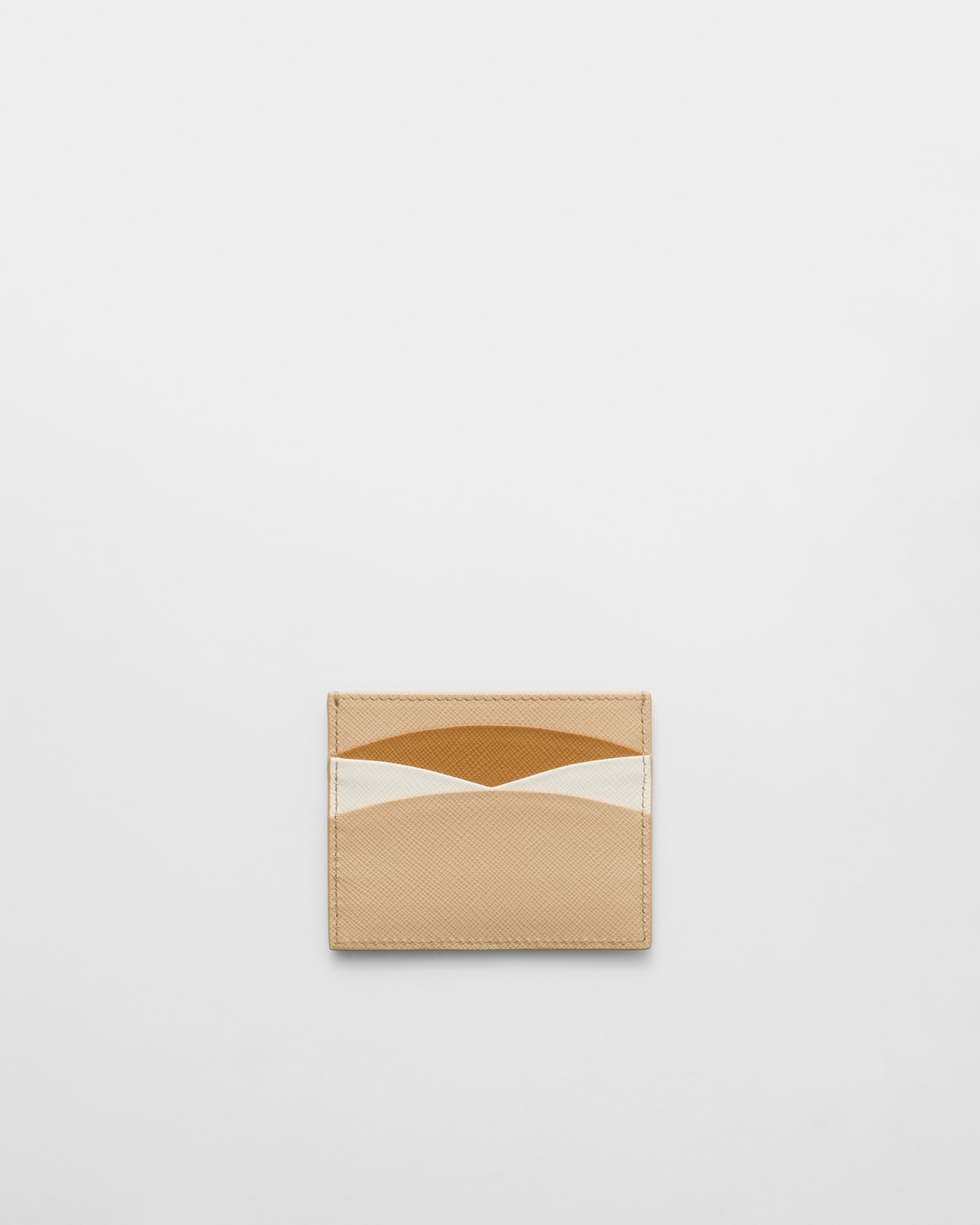 Prada Tarjetero En Piel Saffiano