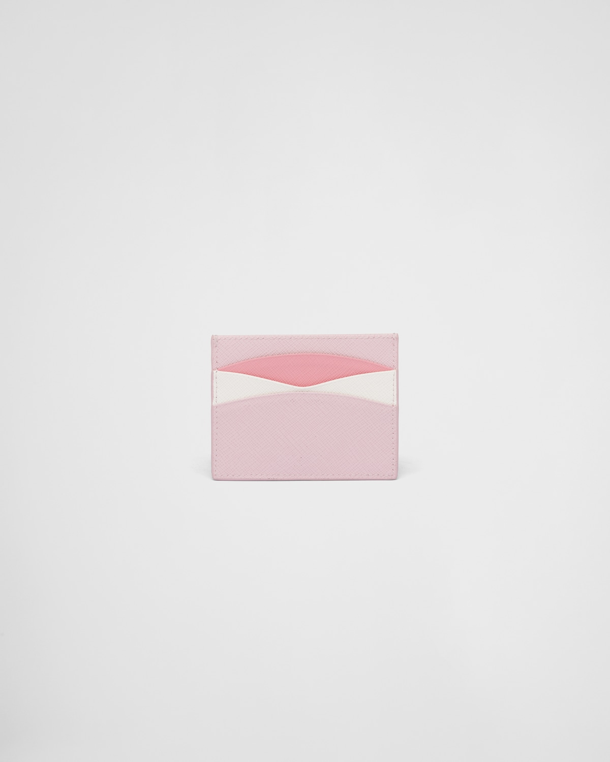 Prada Tarjetero En Piel Saffiano