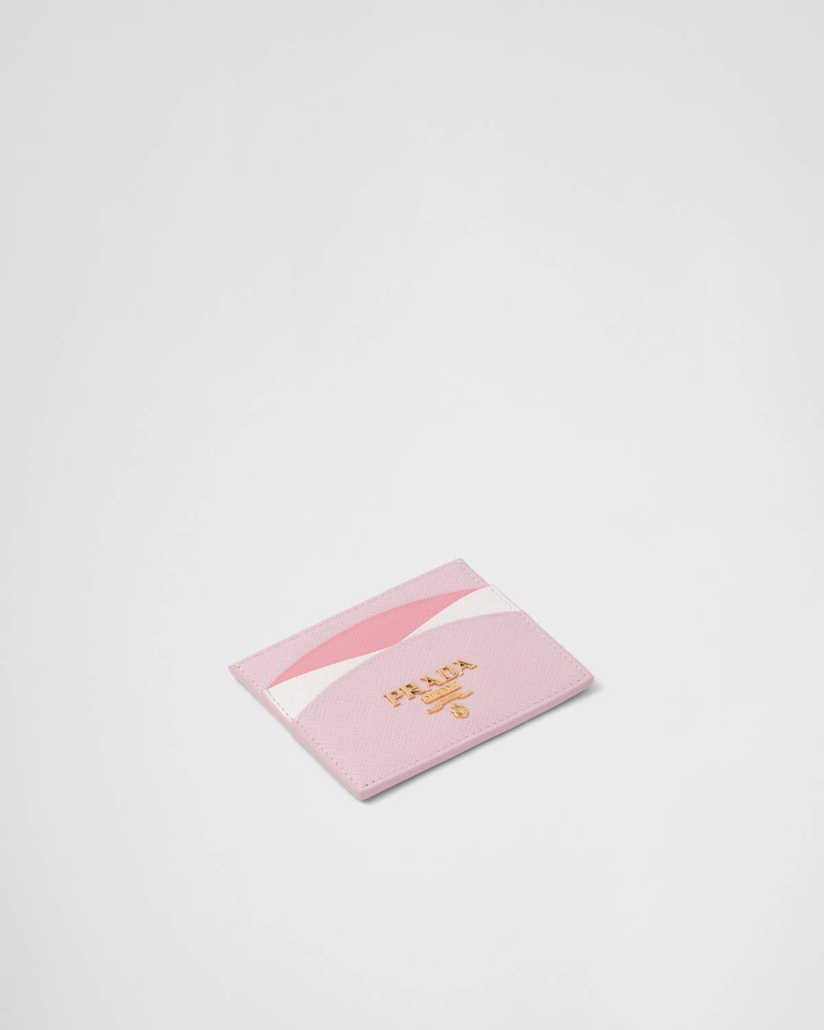 Prada Tarjetero en piel Saffiano