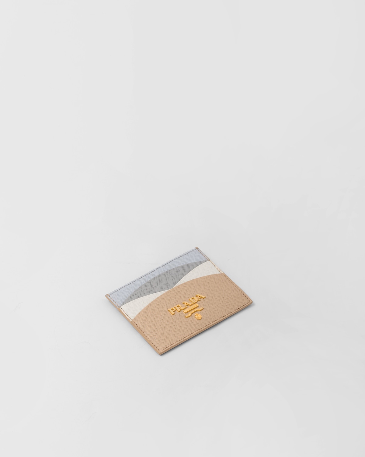 Prada Tarjetero en piel Saffiano