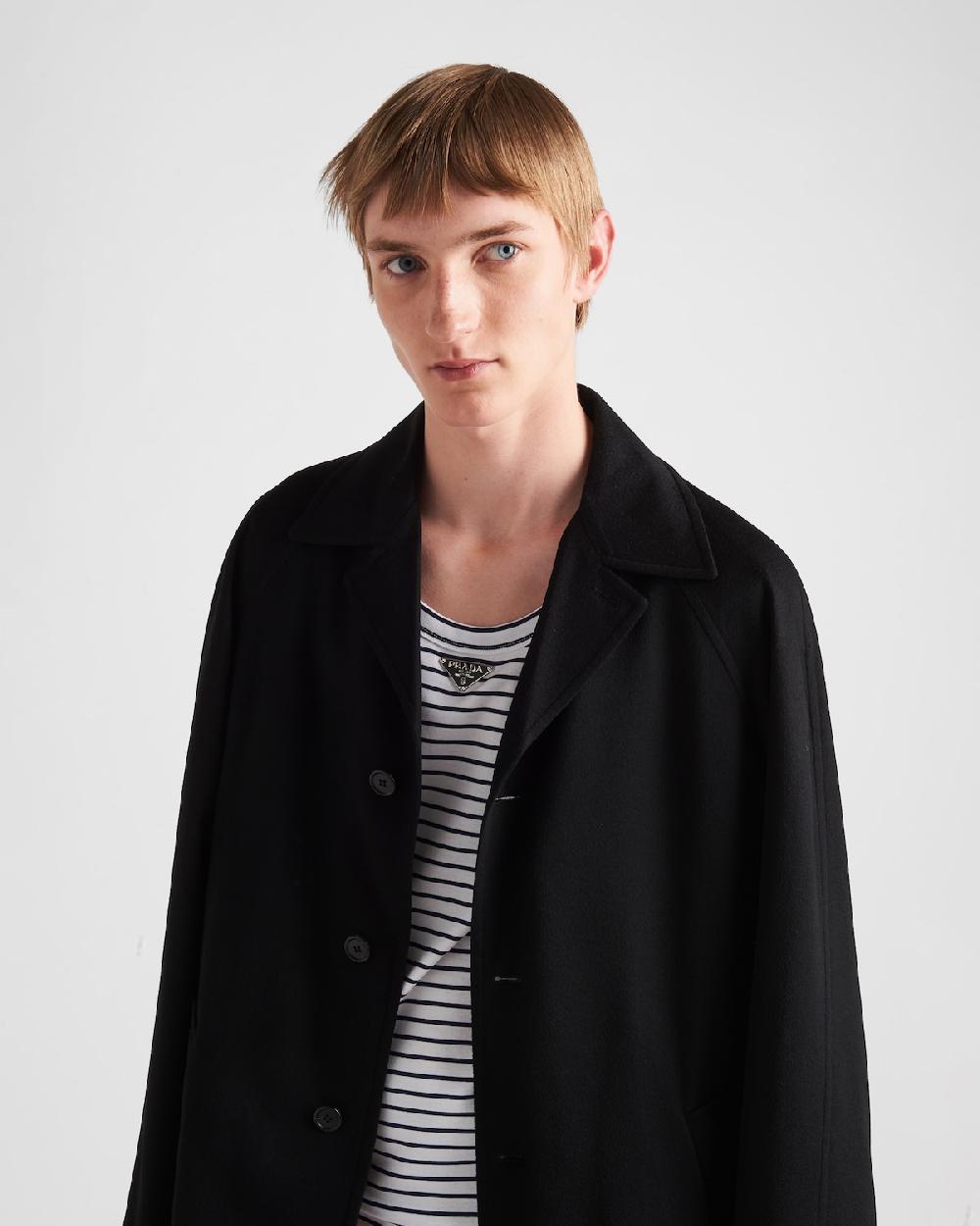 Prada Top De Algodón