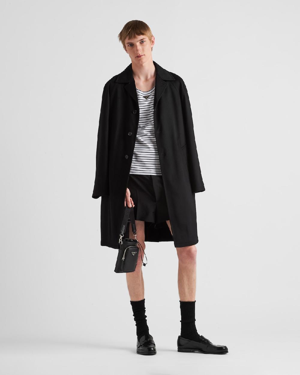 Prada Top de algodón