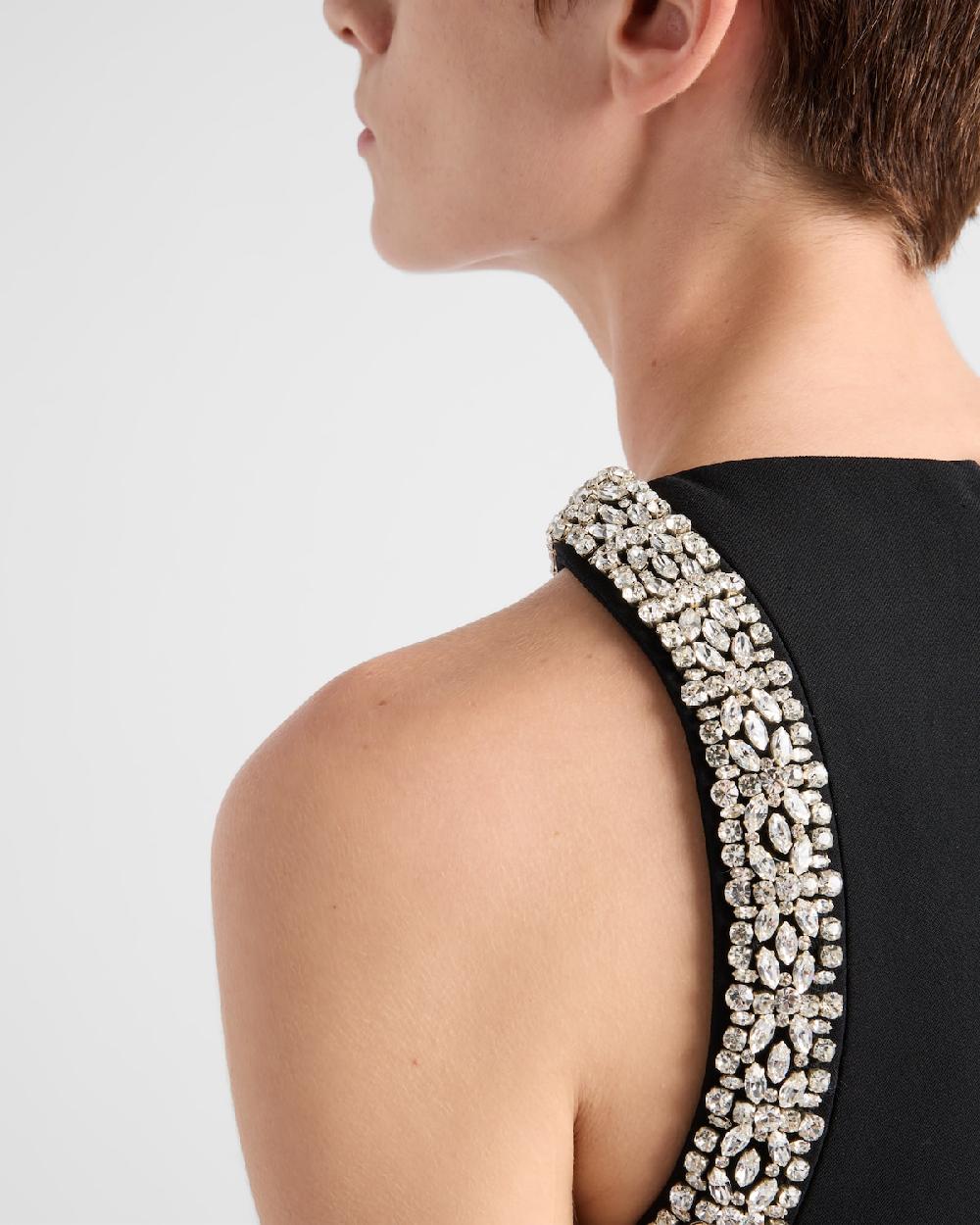 Prada Top De Cady Bordado