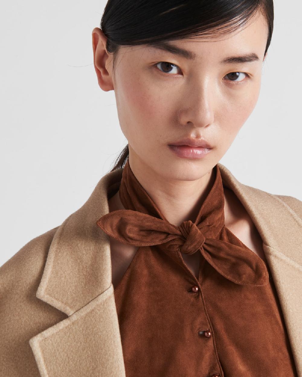 Prada Top Halter De Ante