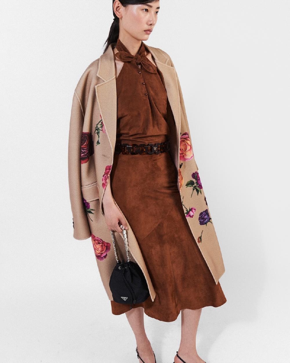 Prada Top Halter De Ante