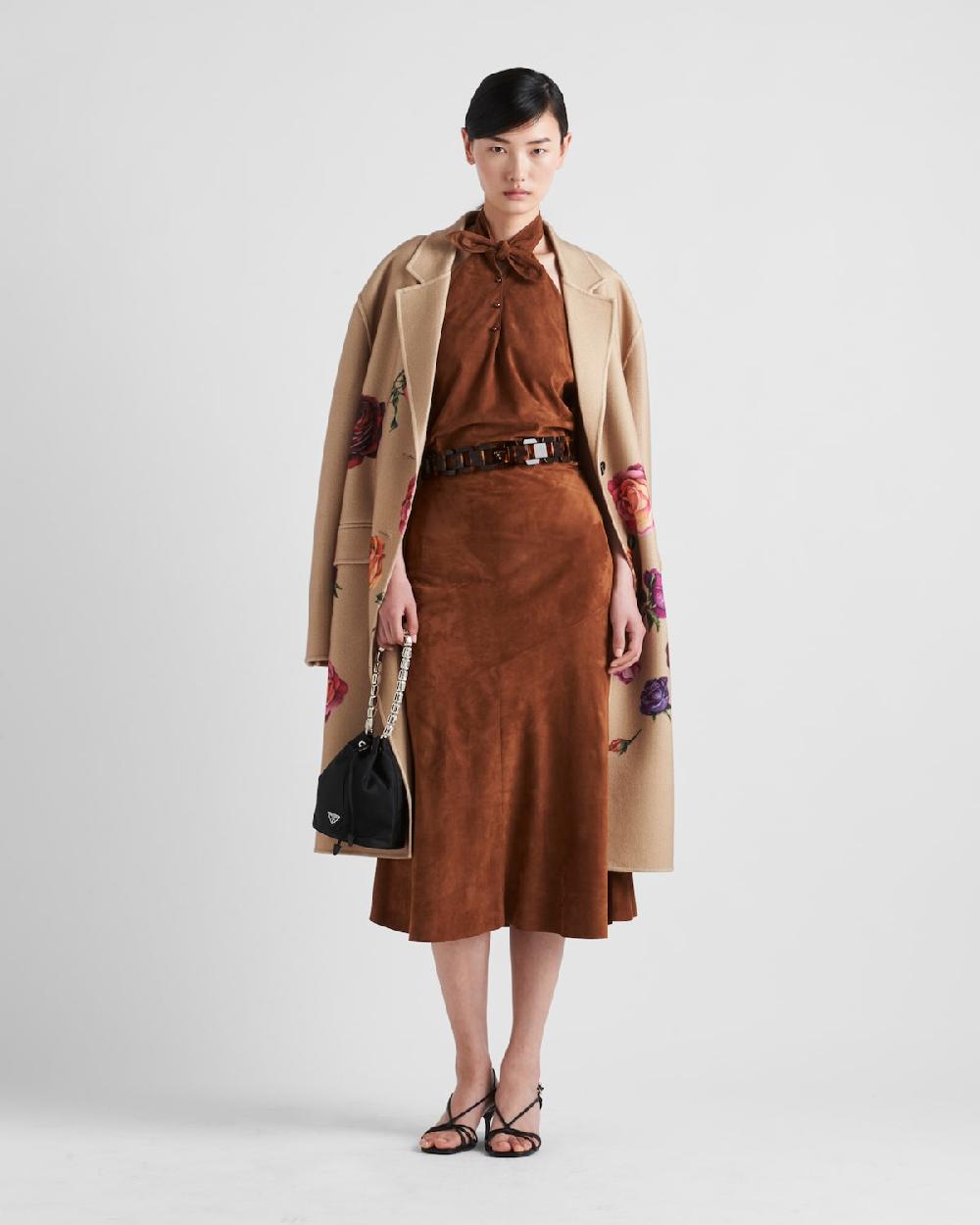 Prada Top halter de ante