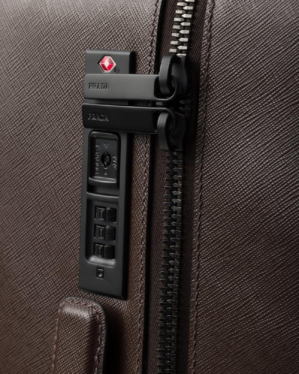 Prada Trolley De Piel Saffiano
