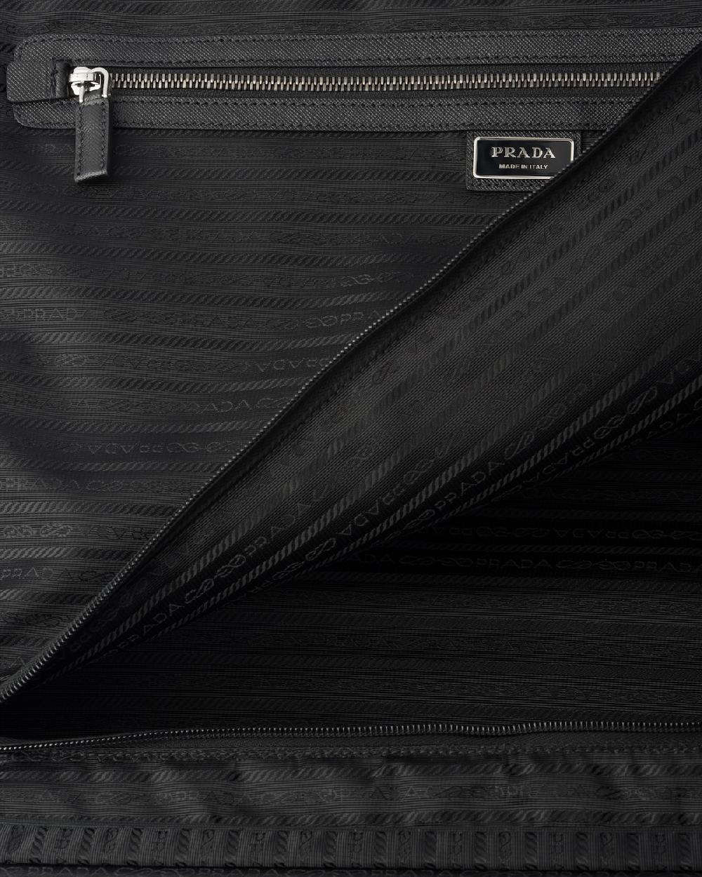 Prada Trolley De Piel Saffiano