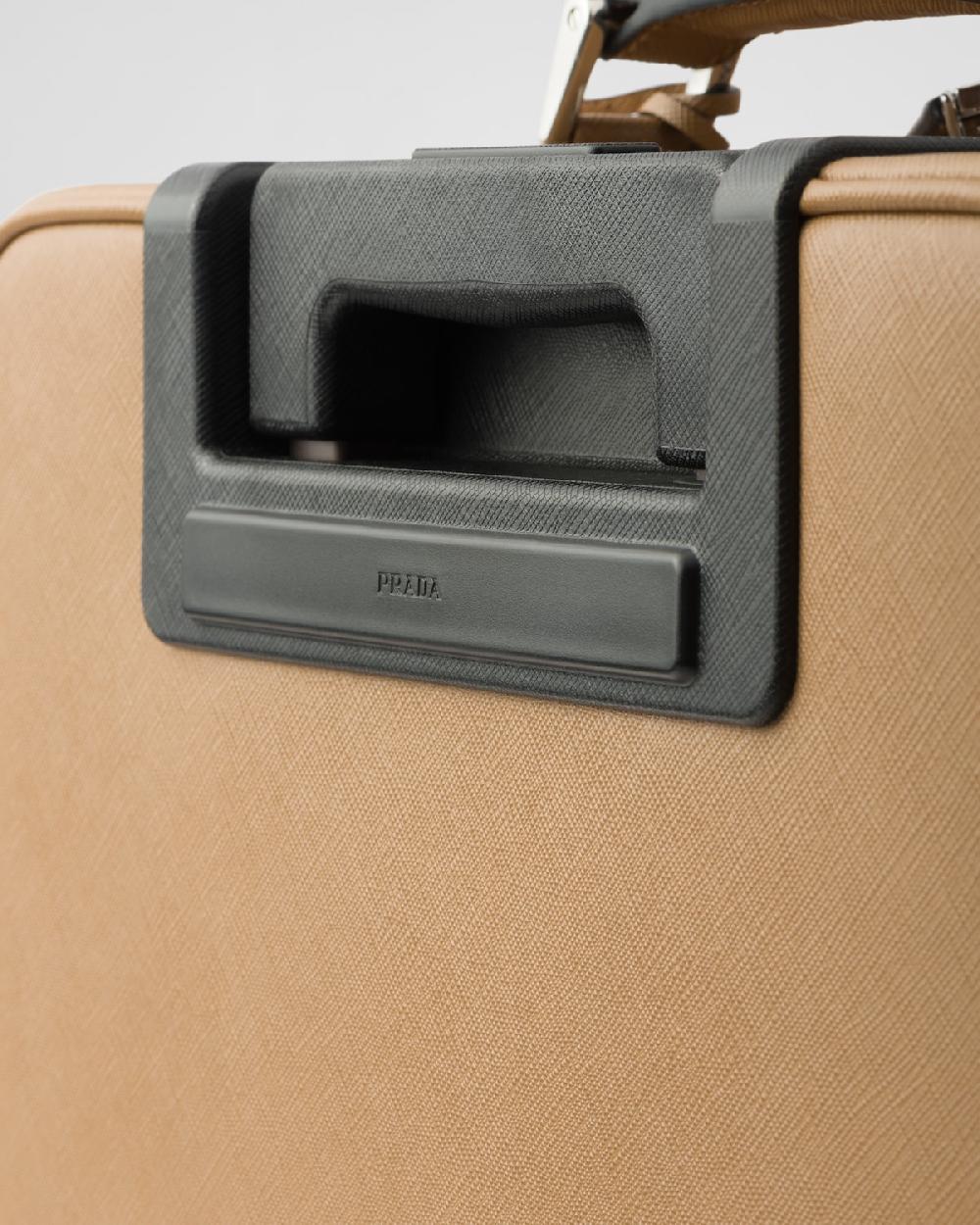 Prada Trolley De Piel Saffiano