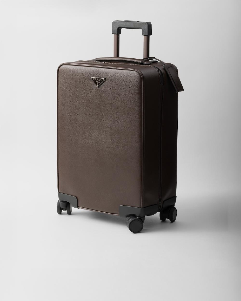 Prada Trolley de piel Saffiano