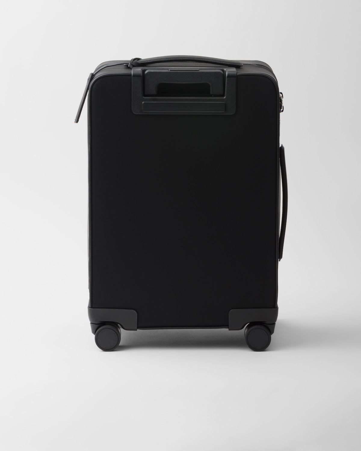 Prada Trolley De Re-Nylon Y Piel Saffiano