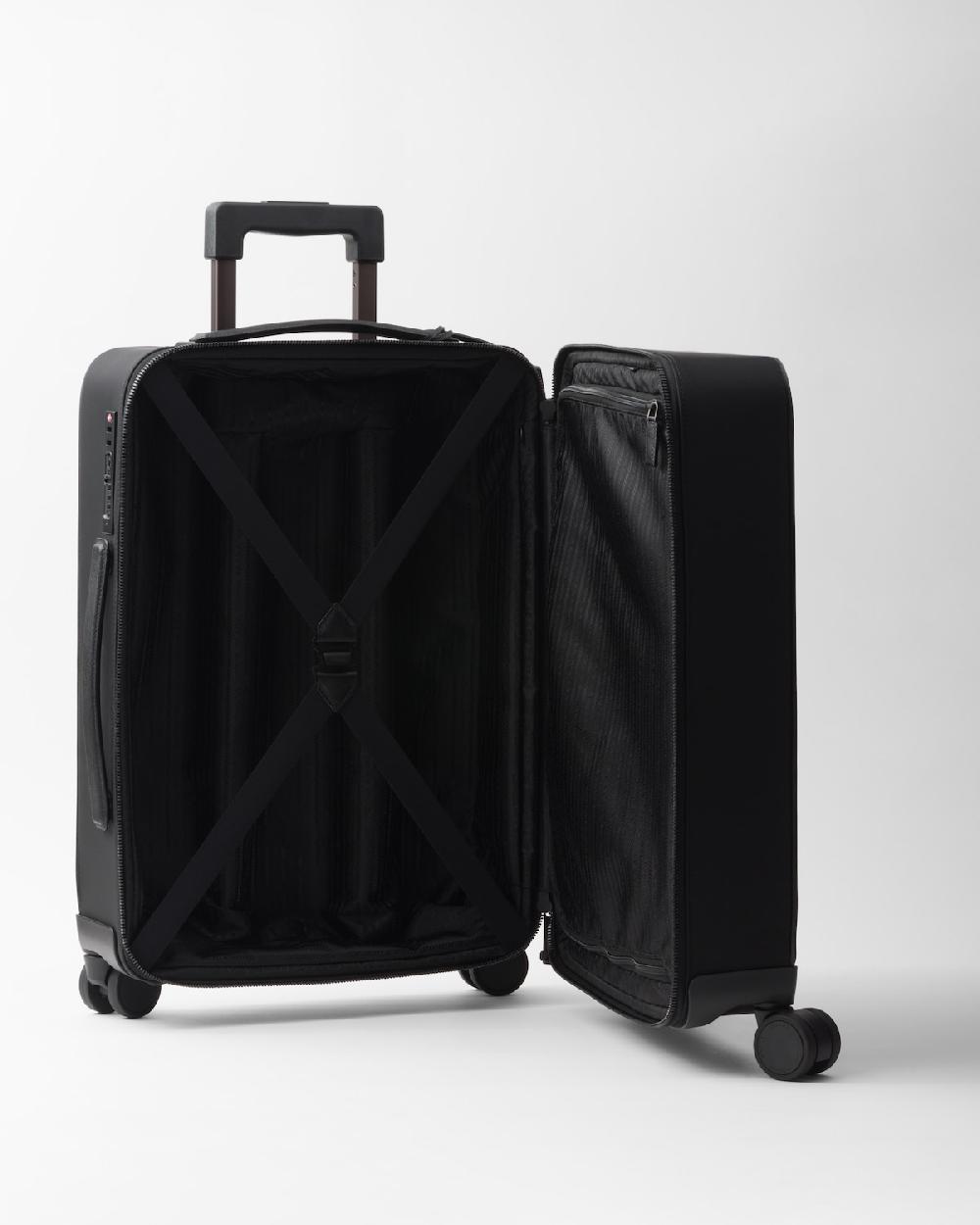 Prada Trolley De Re-Nylon Y Piel Saffiano