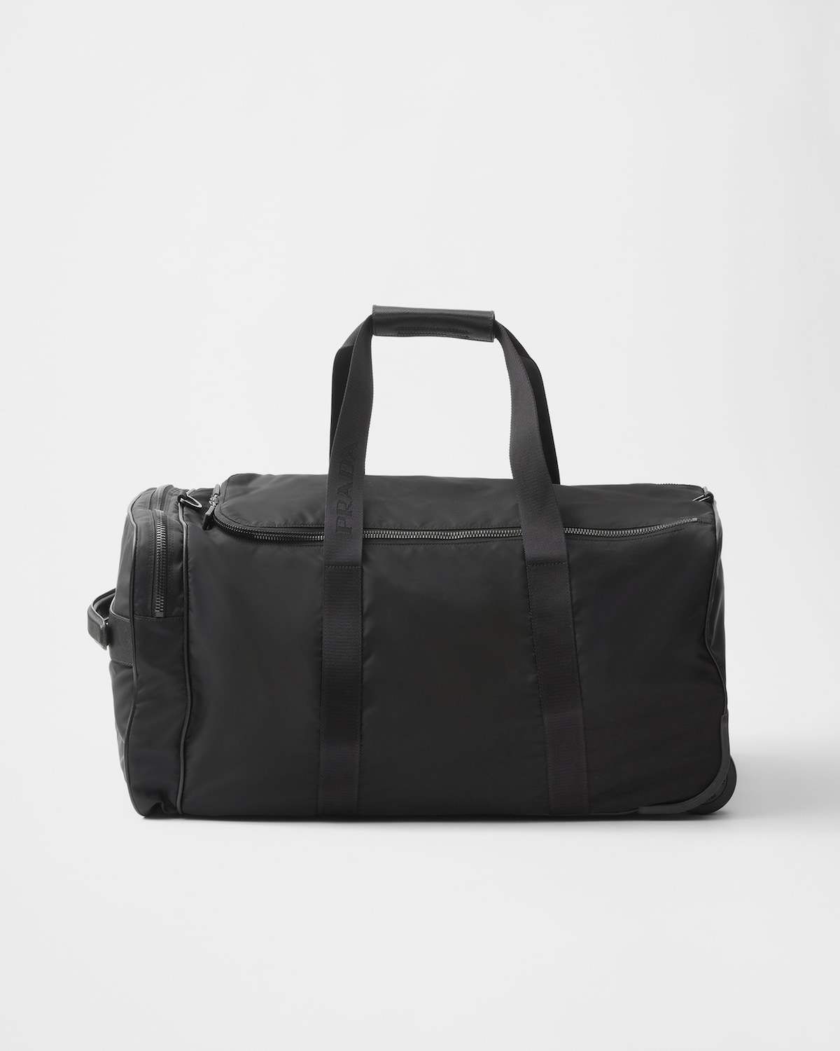 Prada Trolley De Re-Nylon Y Piel Saffiano