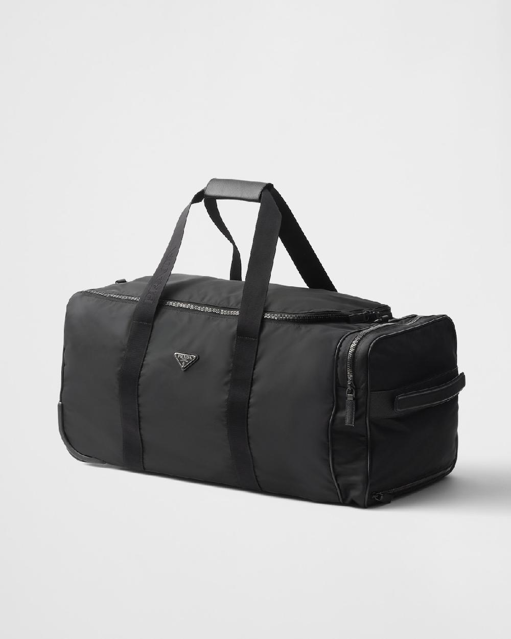 Prada Trolley de Re-Nylon y piel Saffiano