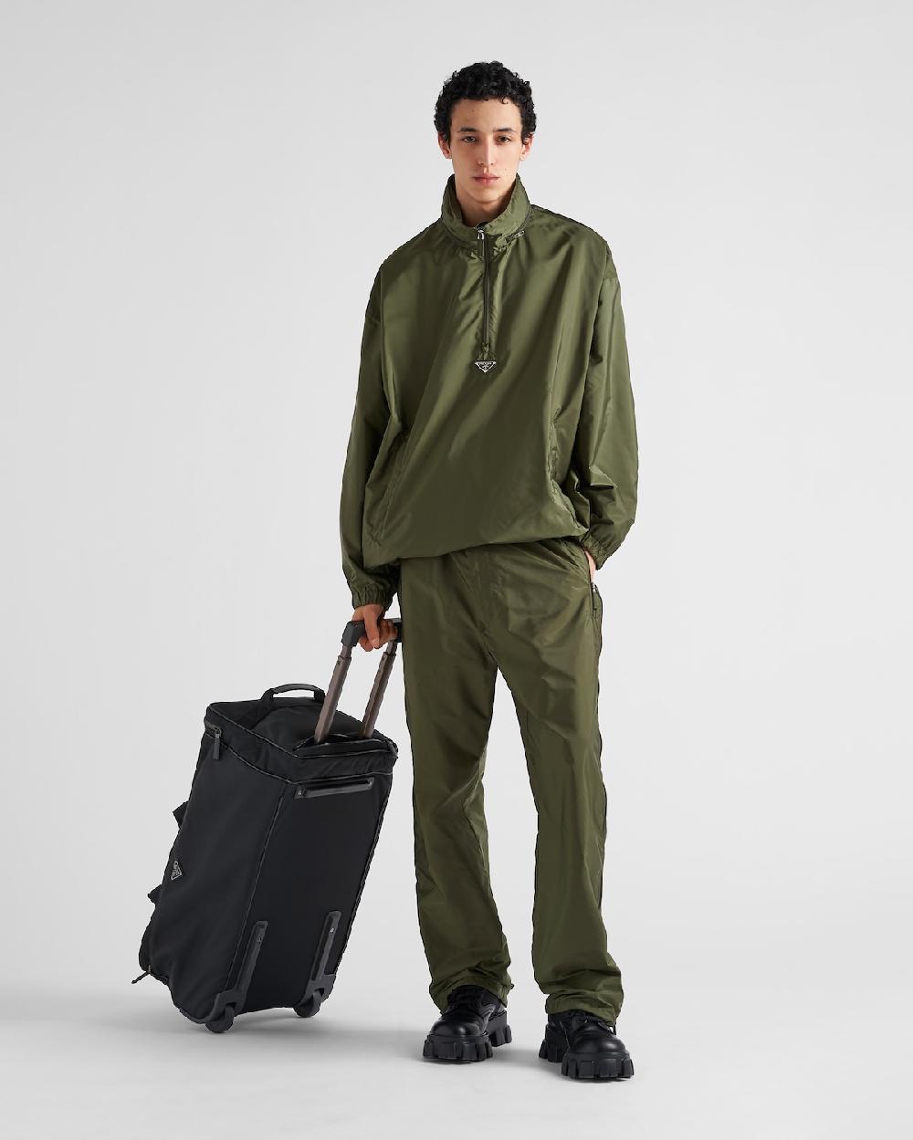 Prada Trolley de Re-Nylon y piel Saffiano