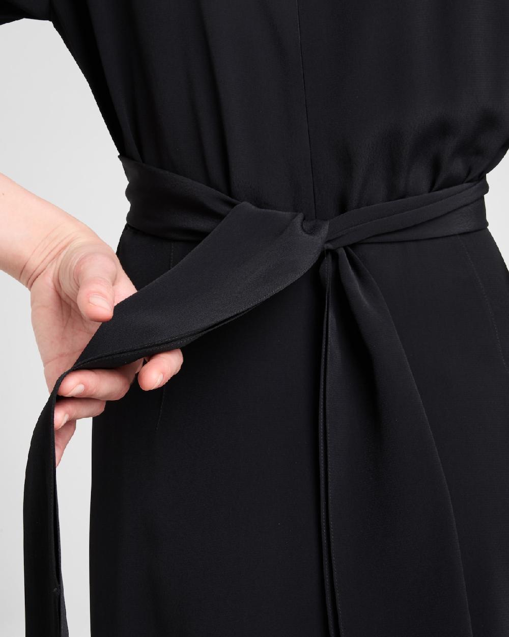 Prada Vestido De Crepé