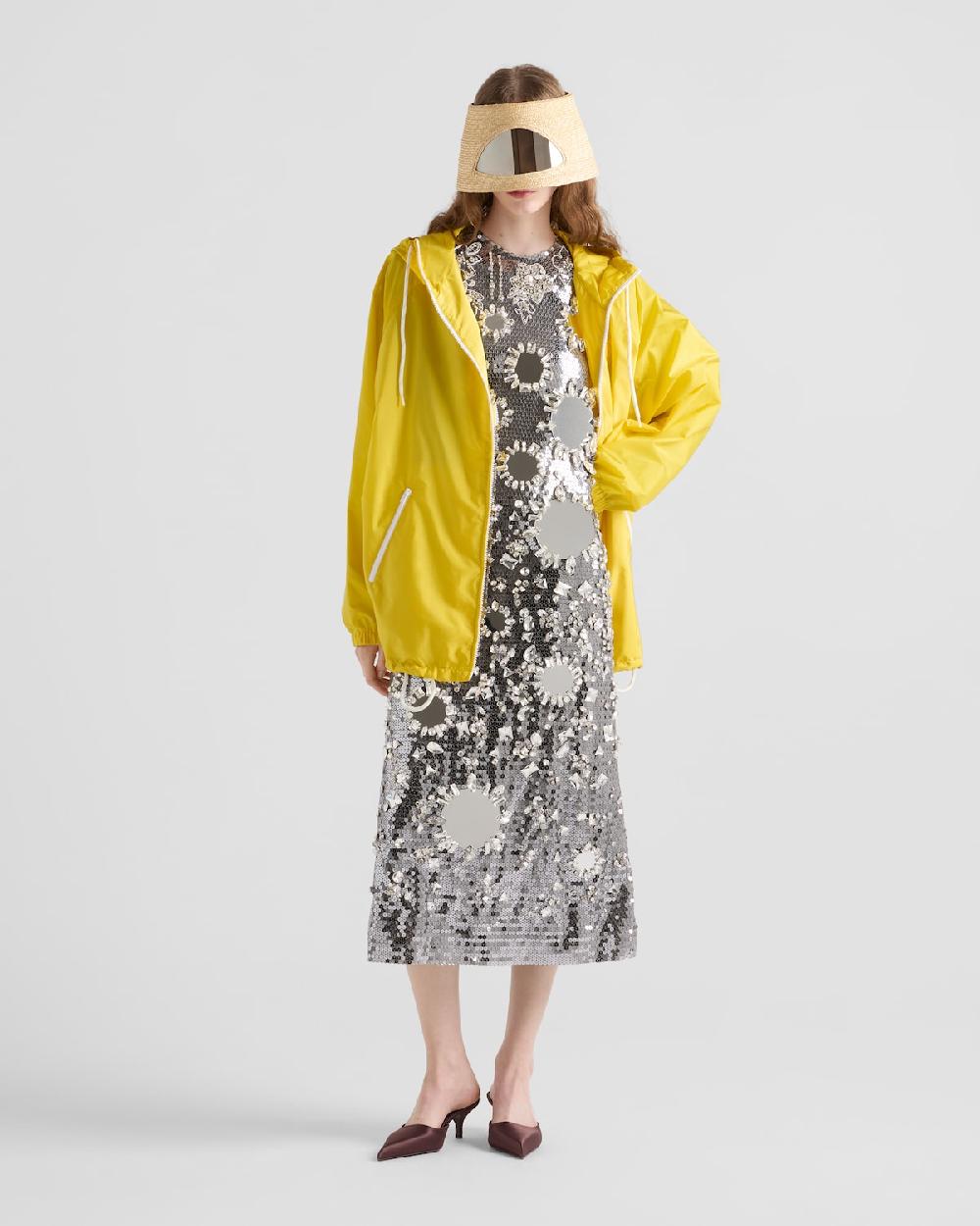 Prada Vestido de lentejuelas