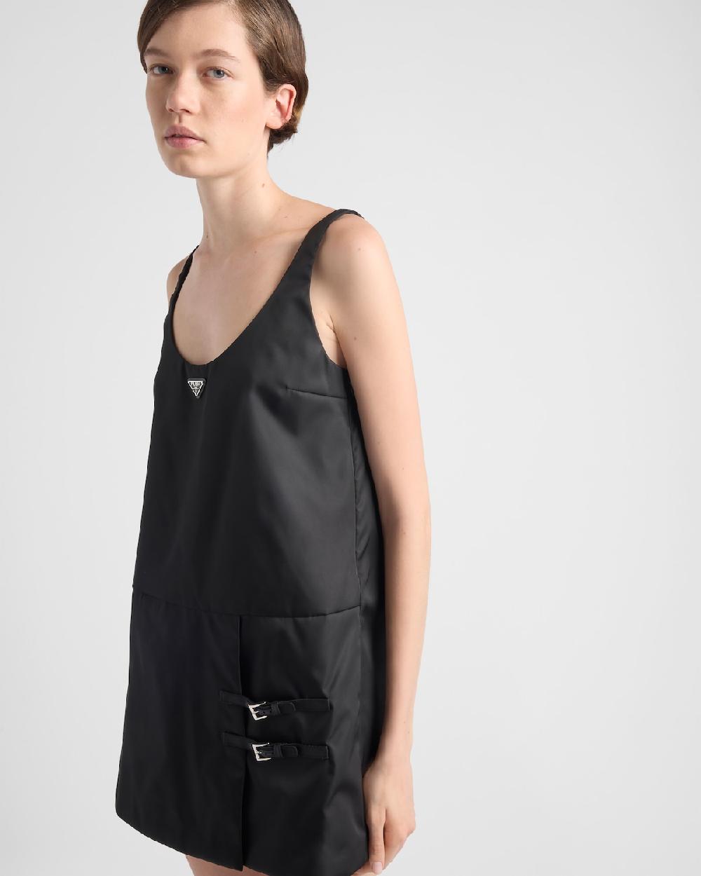 Prada Vestido De Re-Nylon Sin Mangas