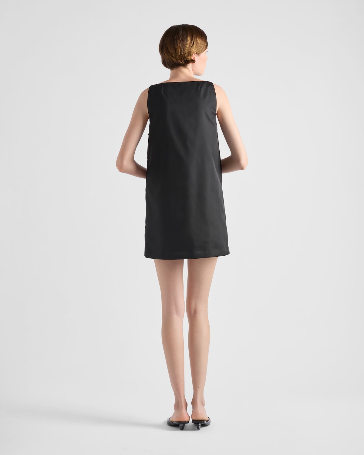 Prada Vestido De Re-Nylon Sin Mangas