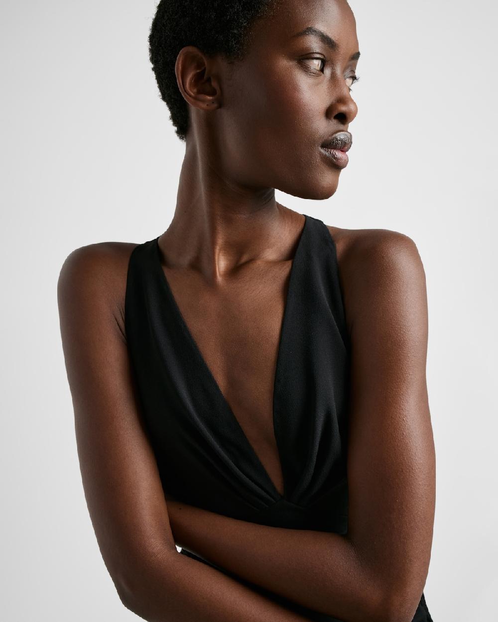 Prada Vestido De Sablé