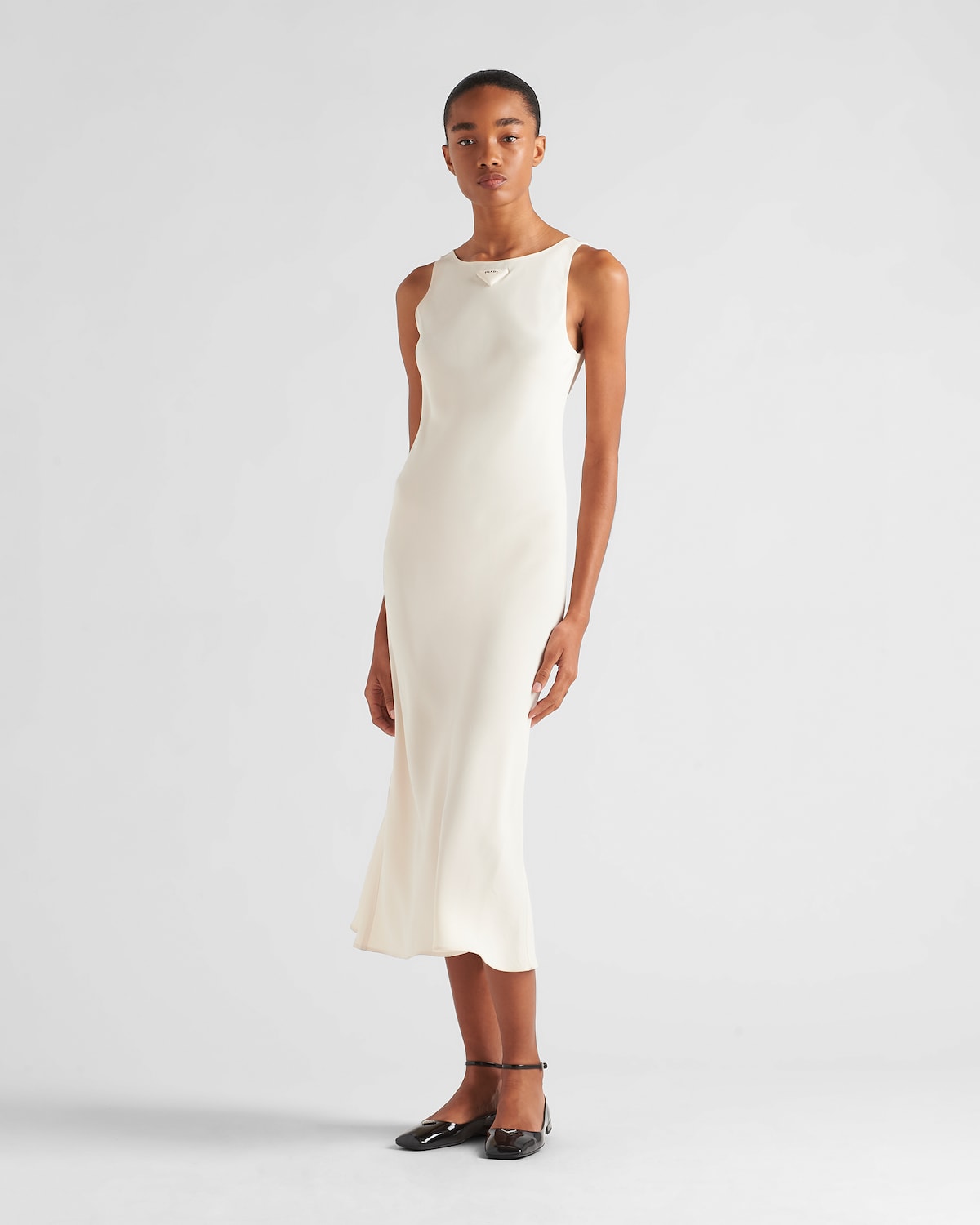 Prada Vestido de sablé